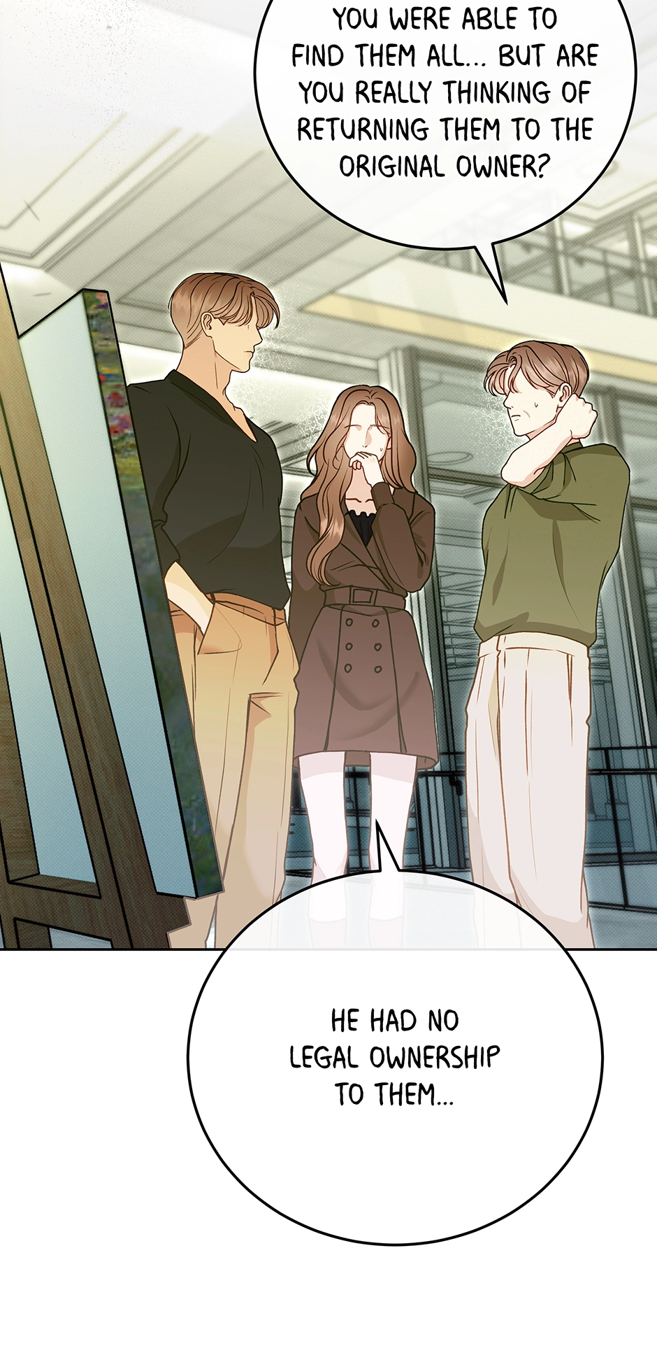 Read White Scandal EN Manga Online