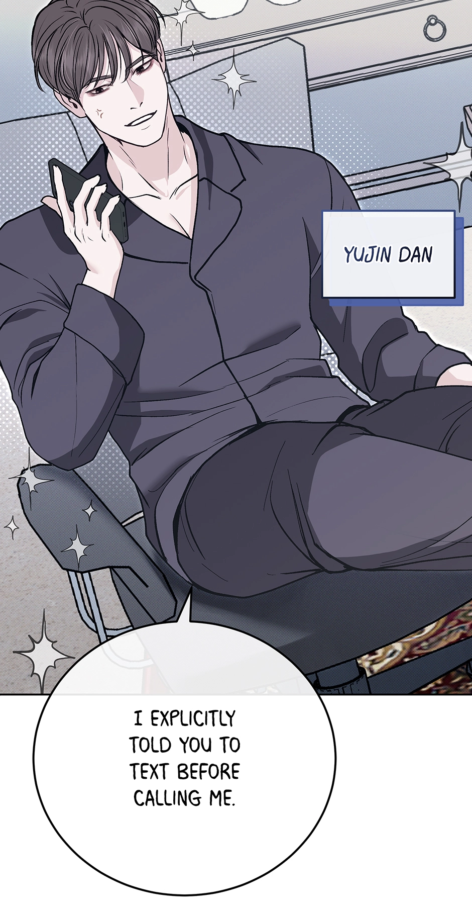 Read White Scandal EN Manga Online