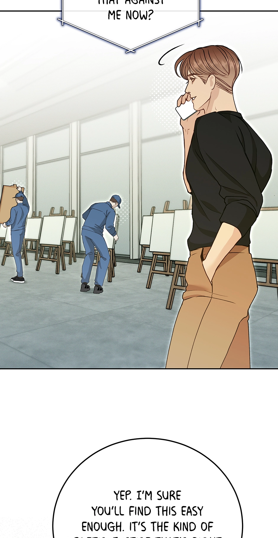 Read White Scandal EN Manga Online