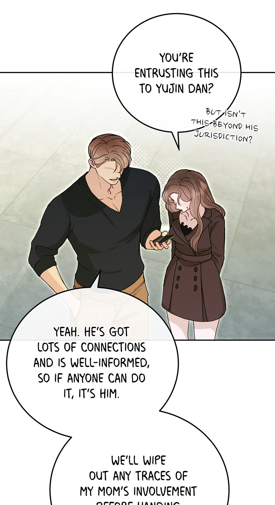 Read White Scandal EN Manga Online