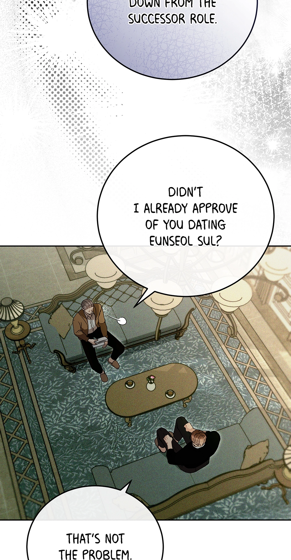 Read White Scandal EN Manga Online