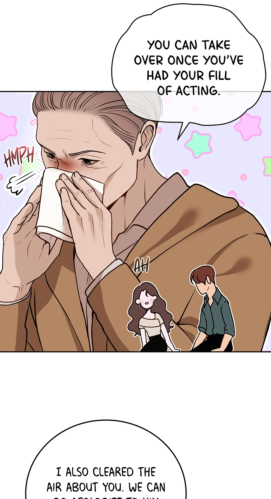 Read White Scandal EN Manga Online