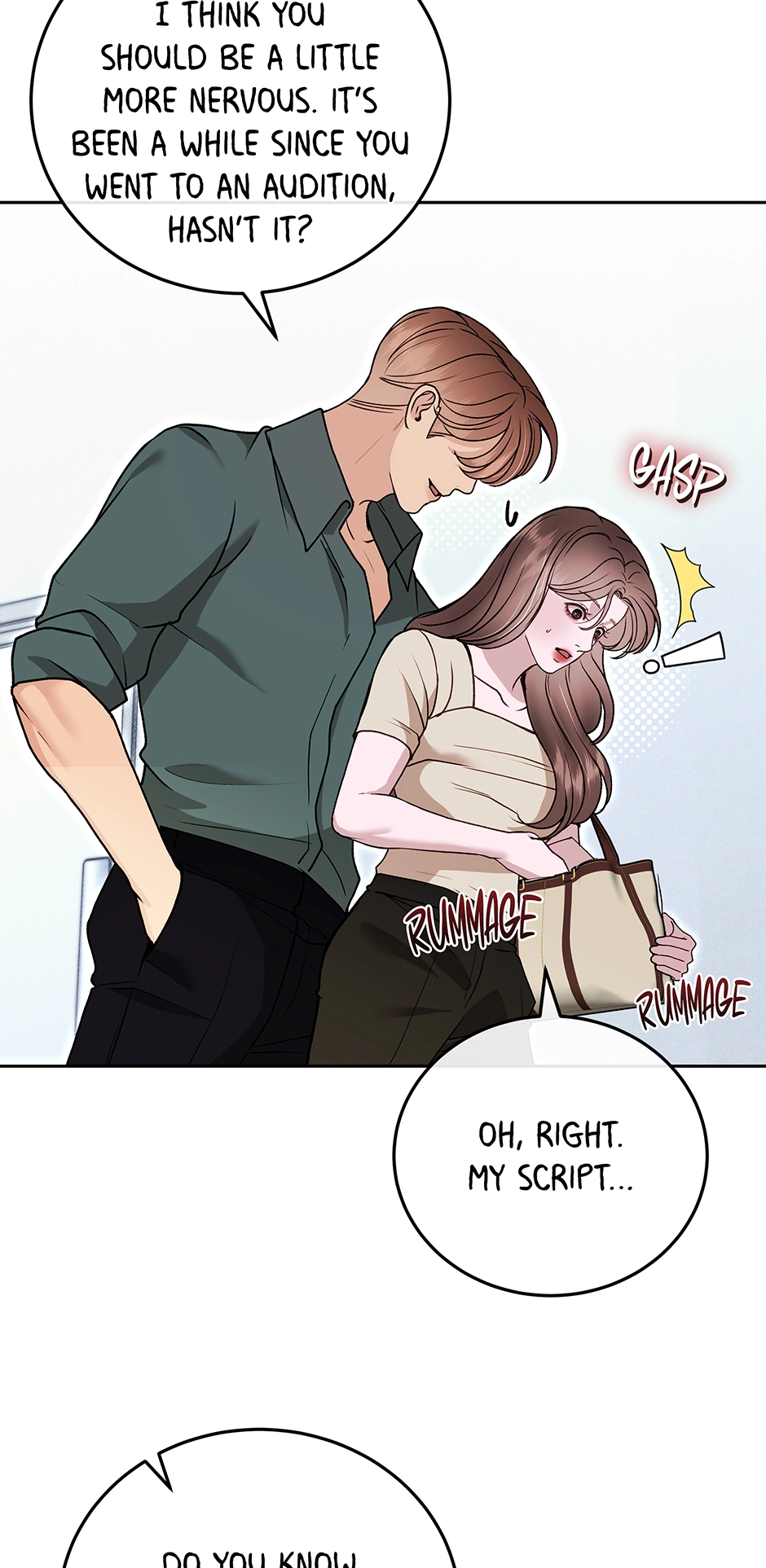 Read White Scandal EN Manga Online