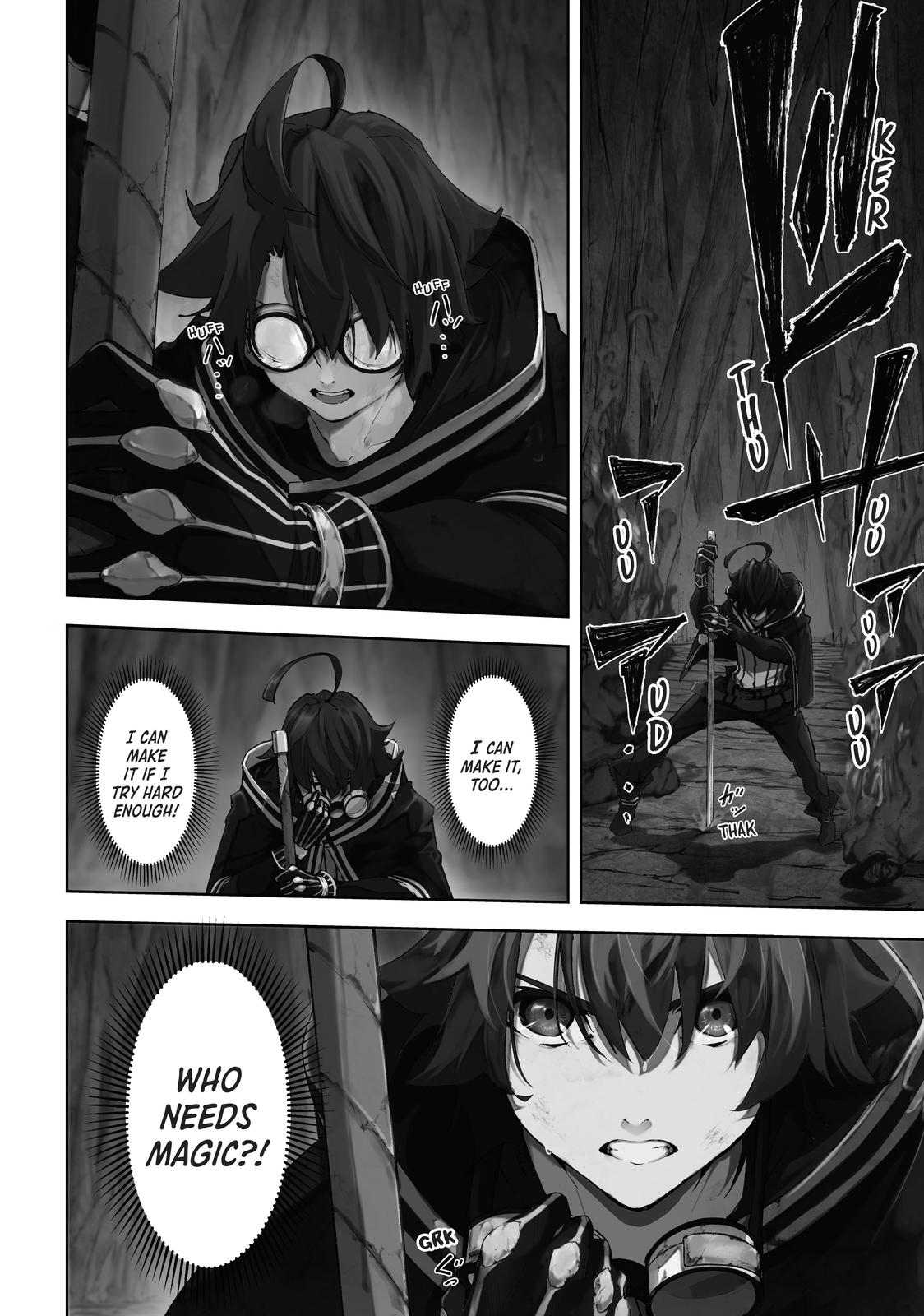 Read Wistoria Wand And Sword EN Manga Online