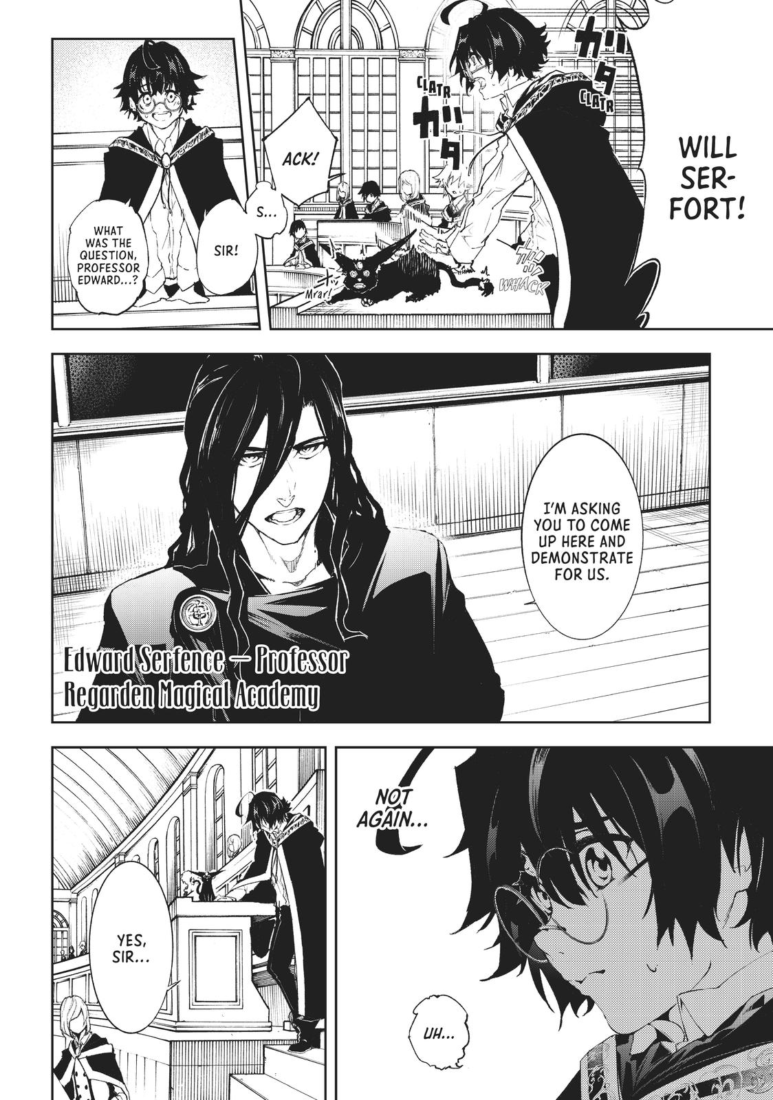 Read Wistoria Wand And Sword EN Manga Online