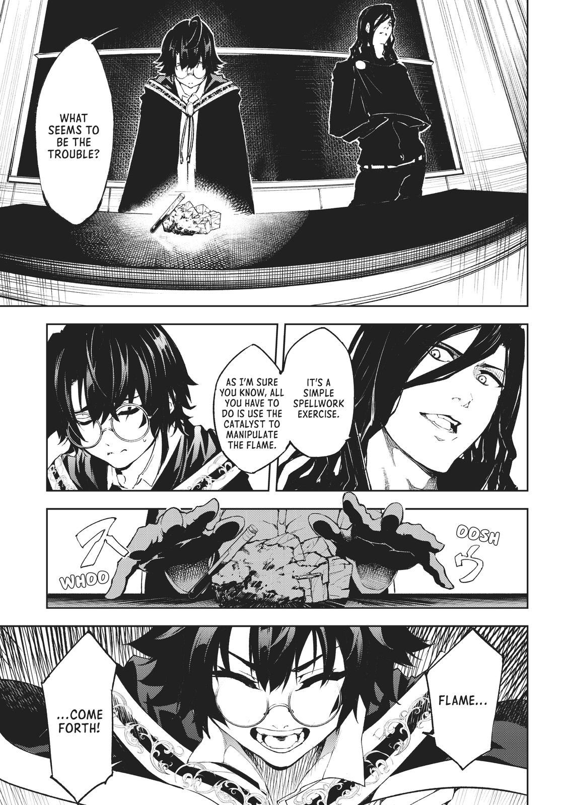 Read Wistoria Wand And Sword EN Manga Online