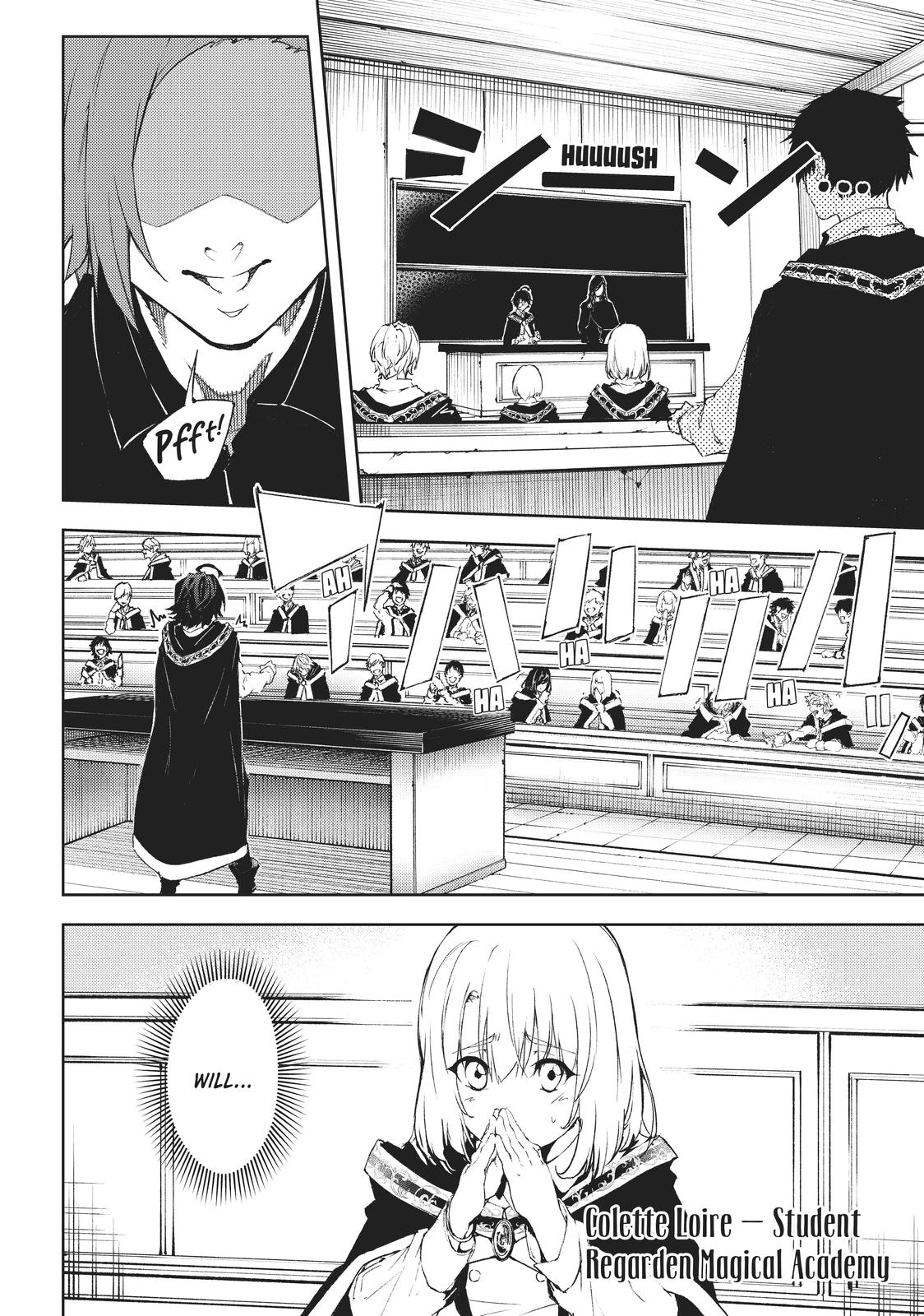Read Wistoria Wand And Sword EN Manga Online