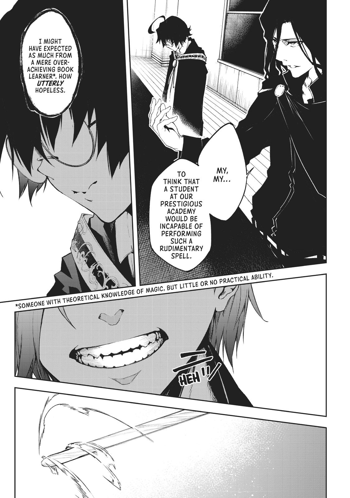 Read Wistoria Wand And Sword EN Manga Online