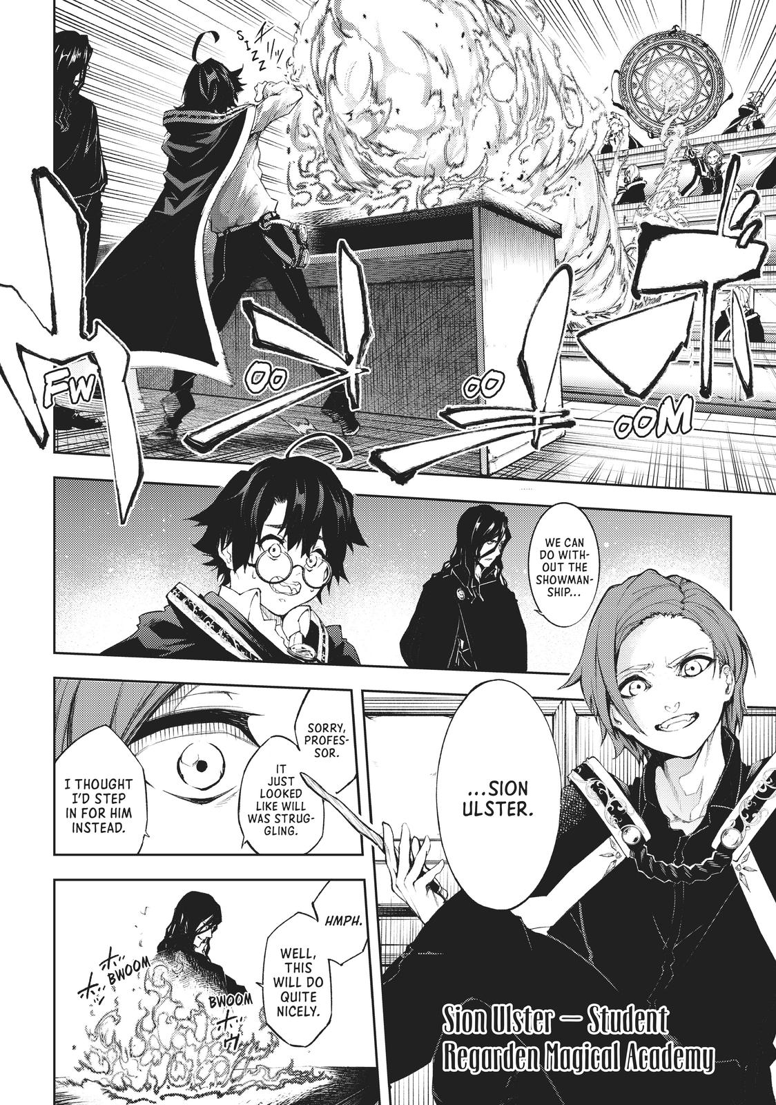 Read Wistoria Wand And Sword EN Manga Online