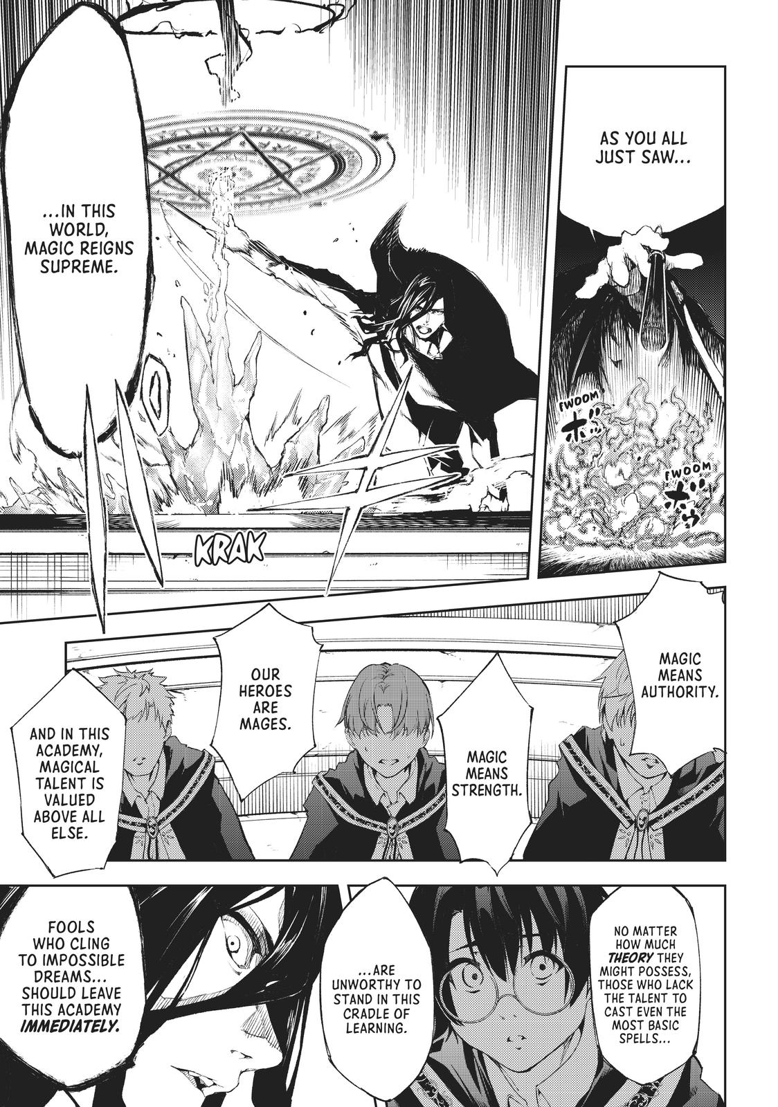 Read Wistoria Wand And Sword EN Manga Online