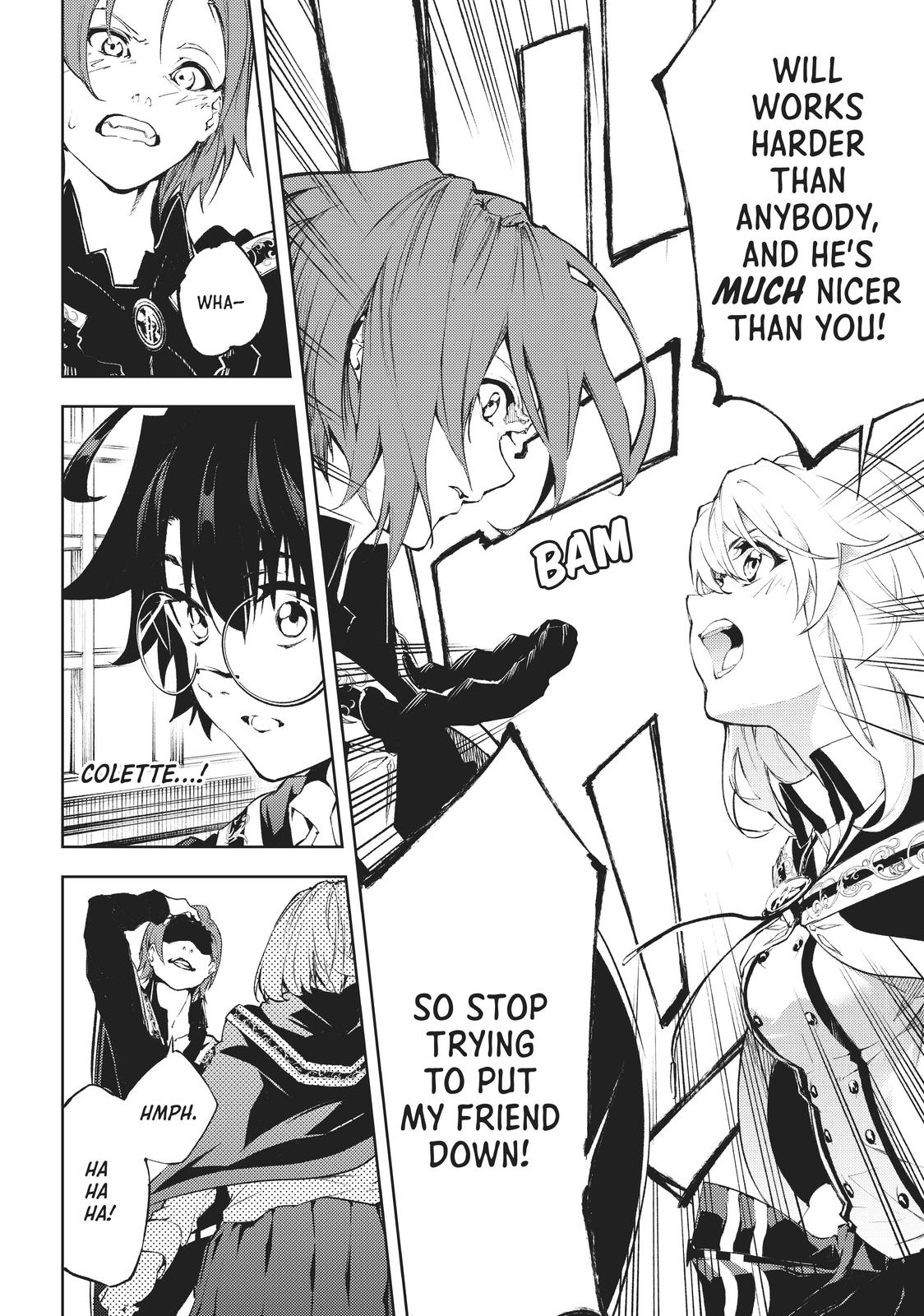 Read Wistoria Wand And Sword EN Manga Online