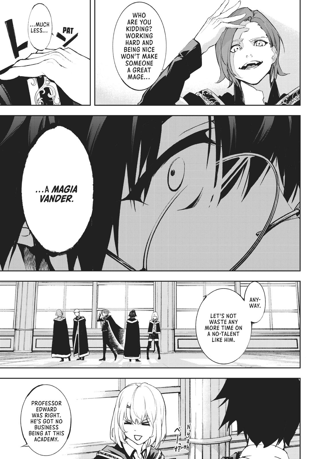 Read Wistoria Wand And Sword EN Manga Online