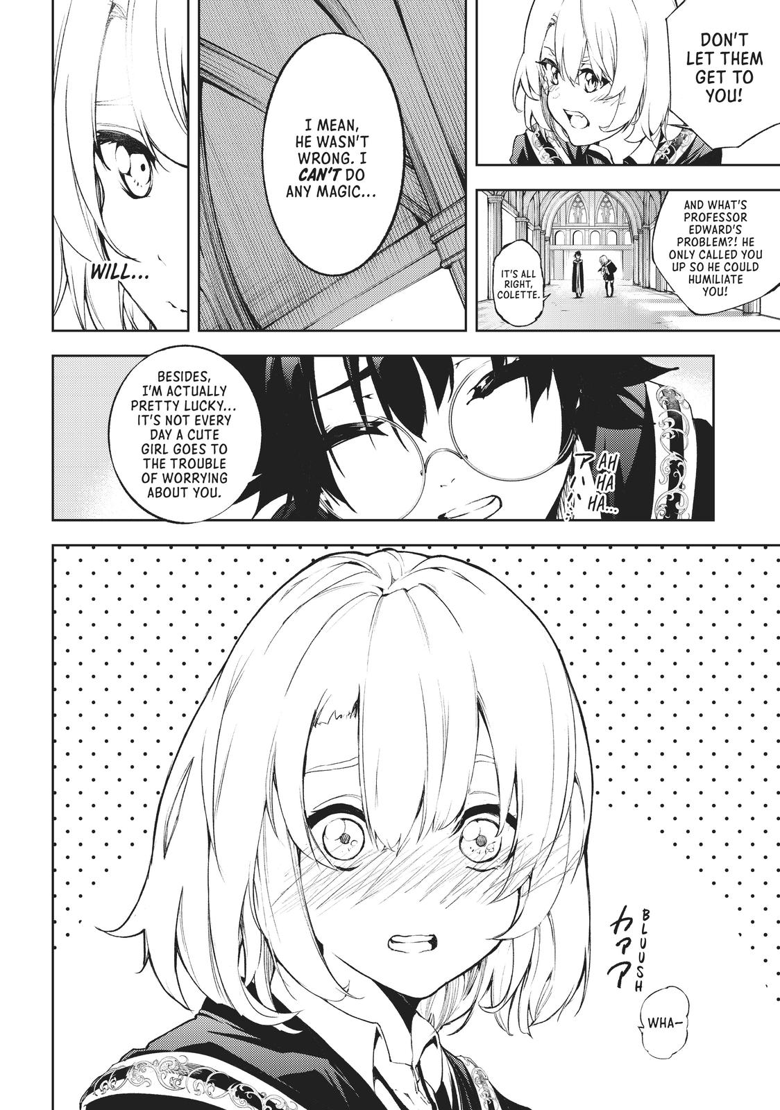 Read Wistoria Wand And Sword EN Manga Online