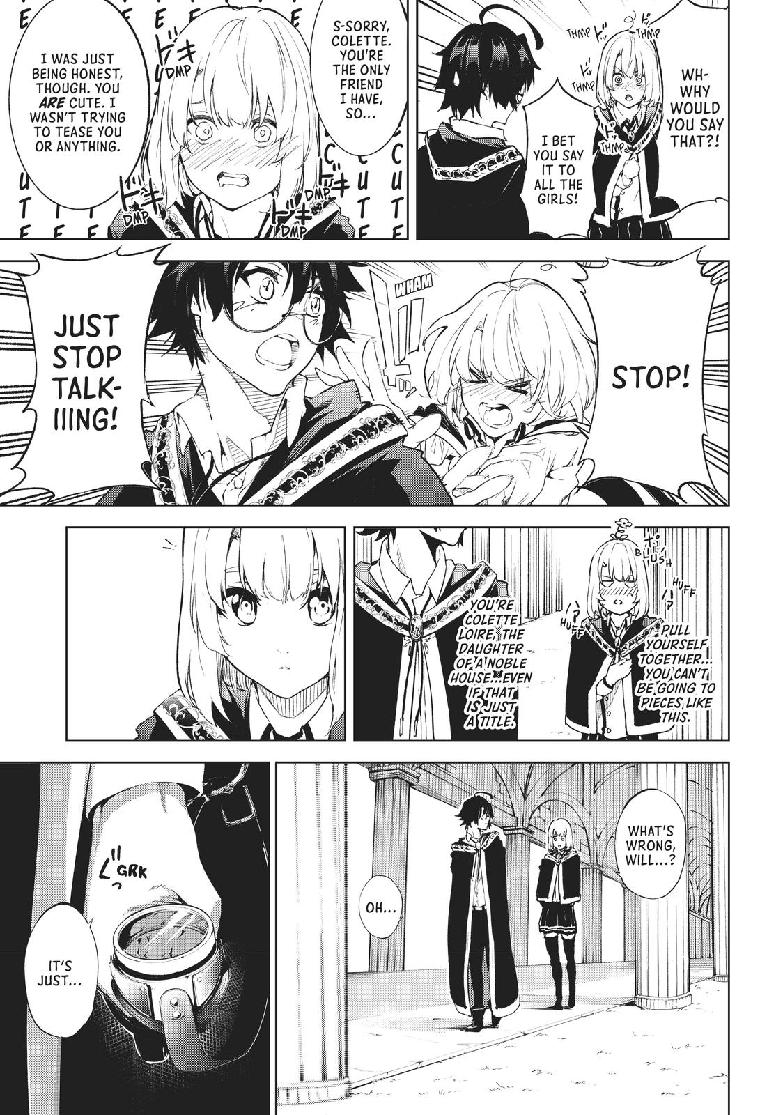 Read Wistoria Wand And Sword EN Manga Online