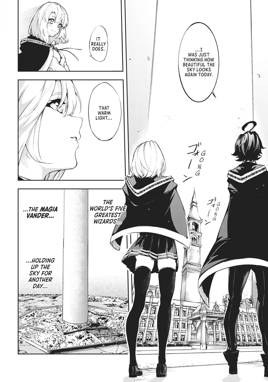 Read Wistoria Wand And Sword EN Manga Online
