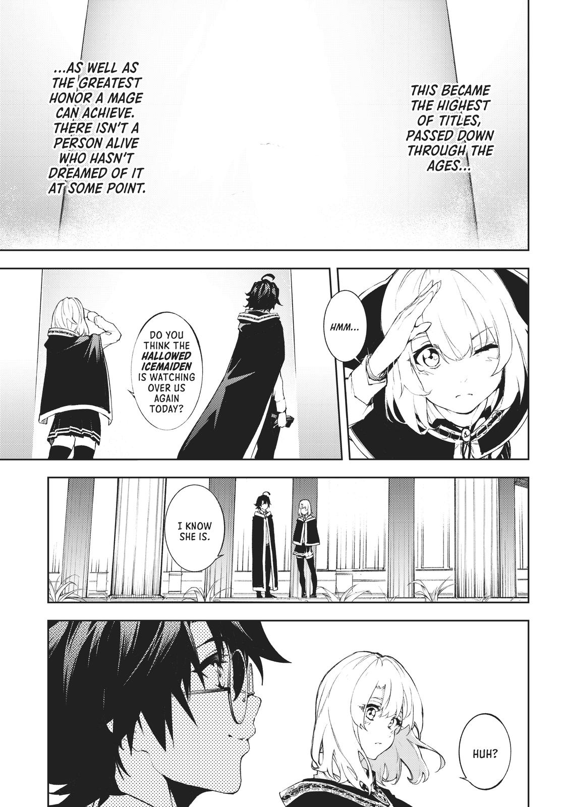 Read Wistoria Wand And Sword EN Manga Online