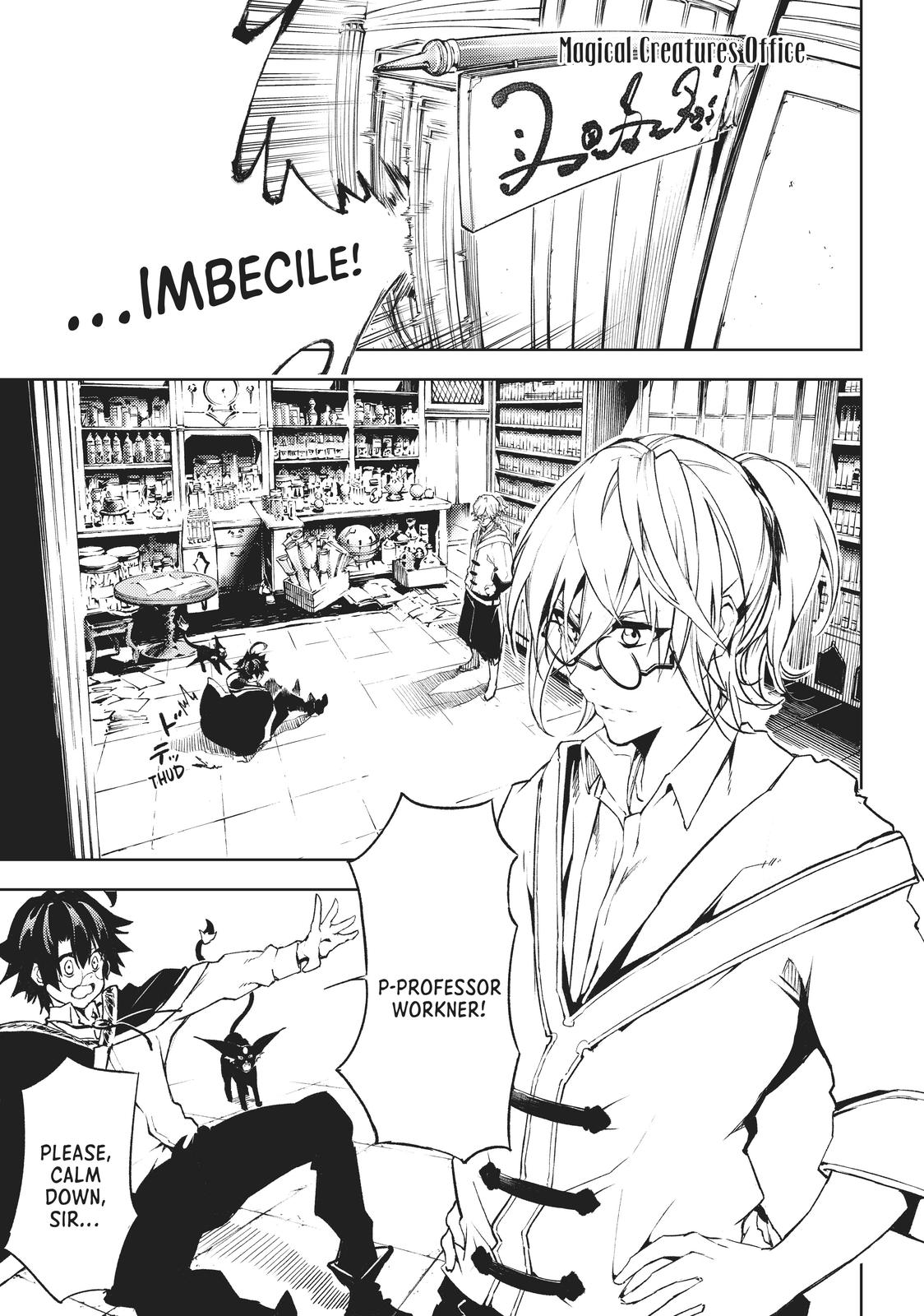 Read Wistoria Wand And Sword EN Manga Online