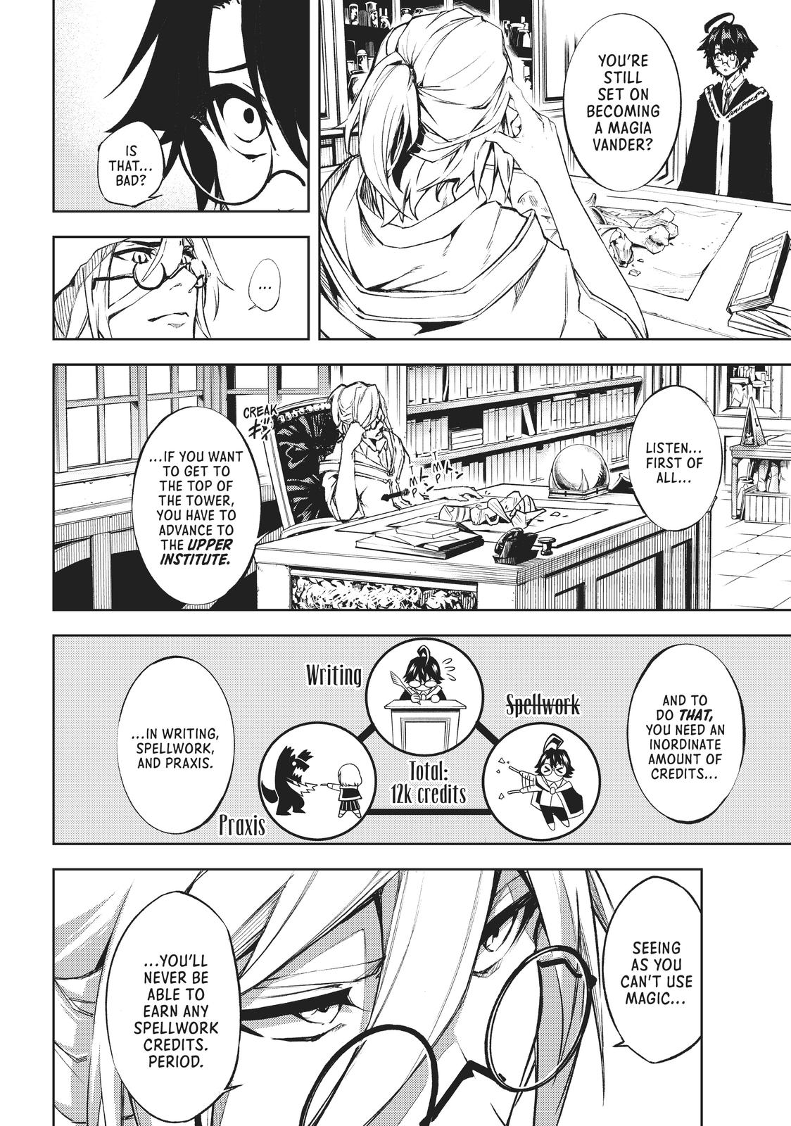 Read Wistoria Wand And Sword EN Manga Online