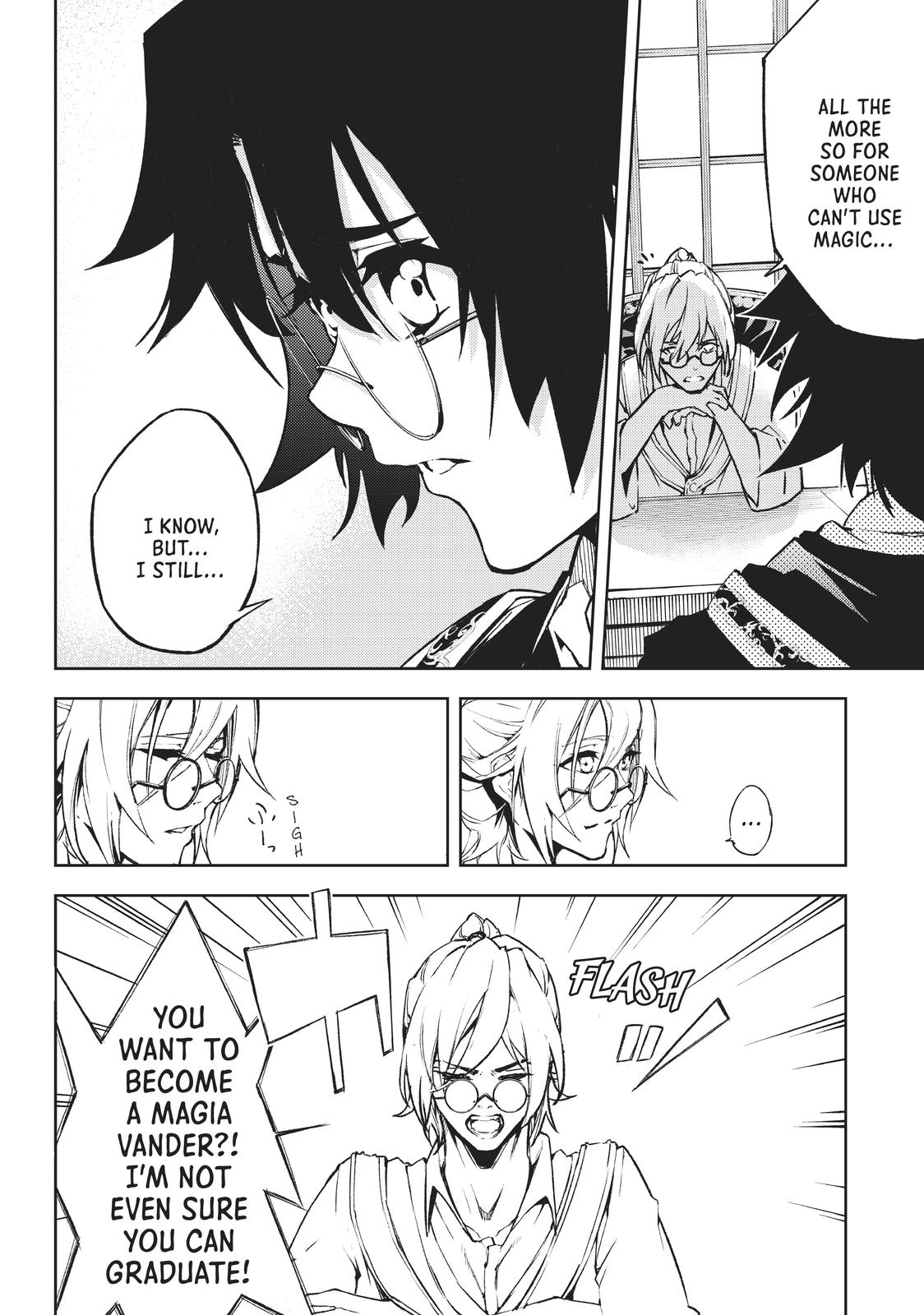 Read Wistoria Wand And Sword EN Manga Online