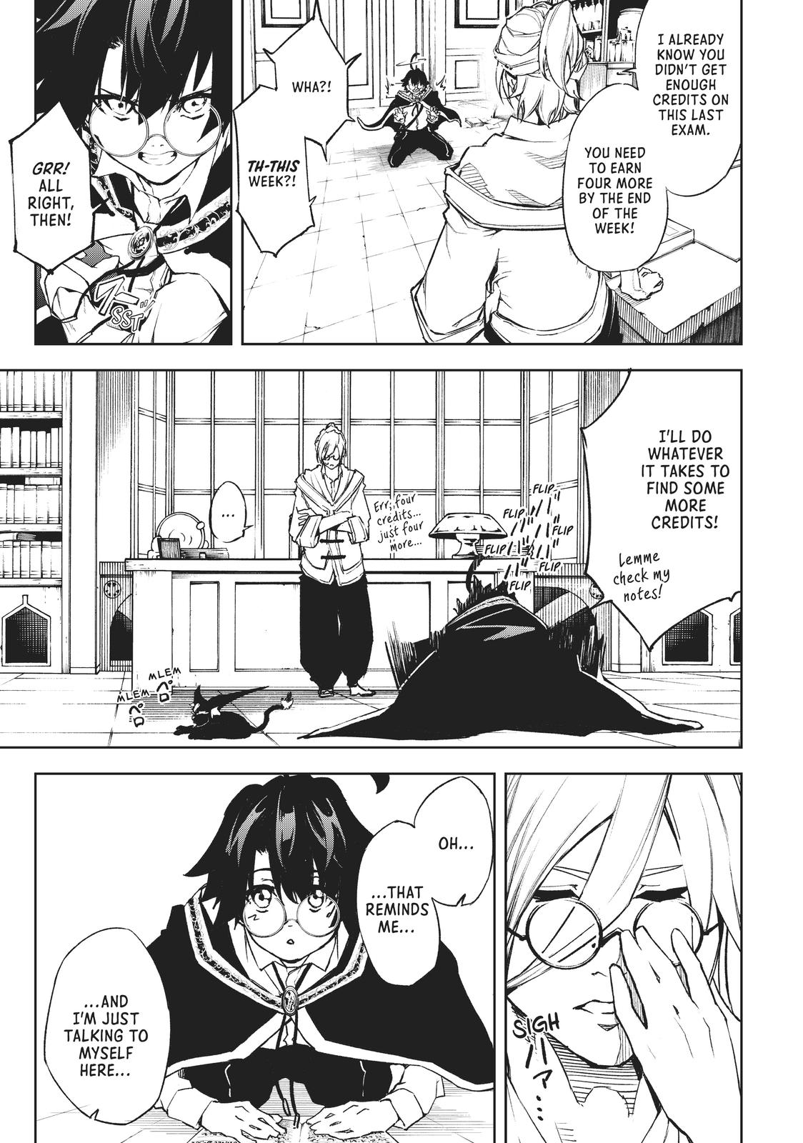Read Wistoria Wand And Sword EN Manga Online