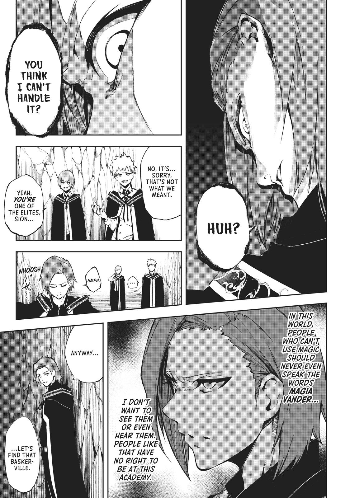 Read Wistoria Wand And Sword EN Manga Online