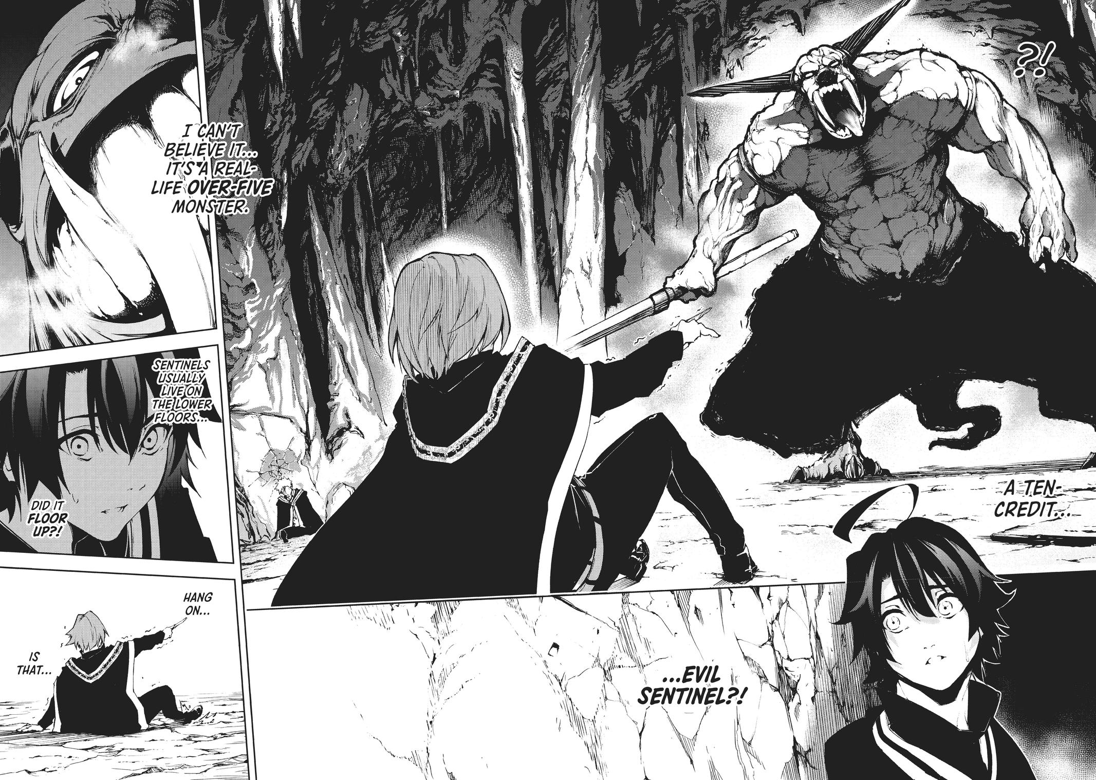 Read Wistoria Wand And Sword EN Manga Online