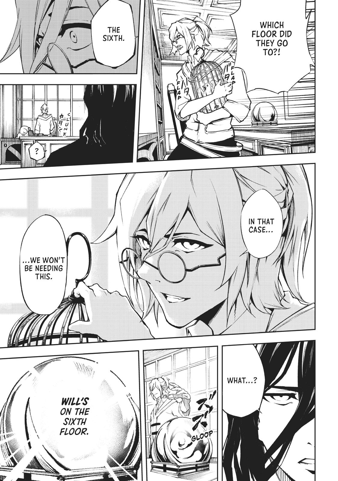 Read Wistoria Wand And Sword EN Manga Online
