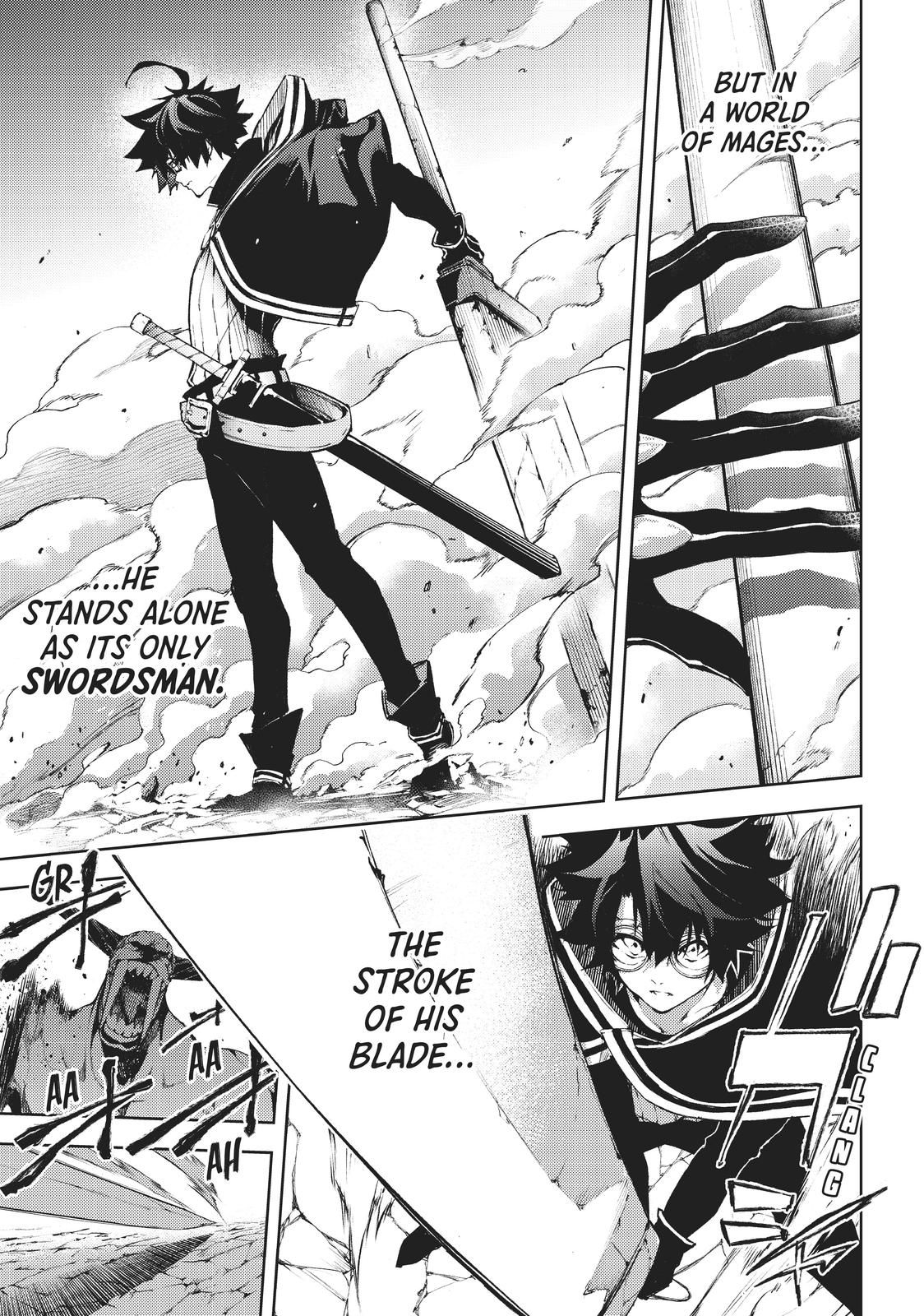 Read Wistoria Wand And Sword EN Manga Online