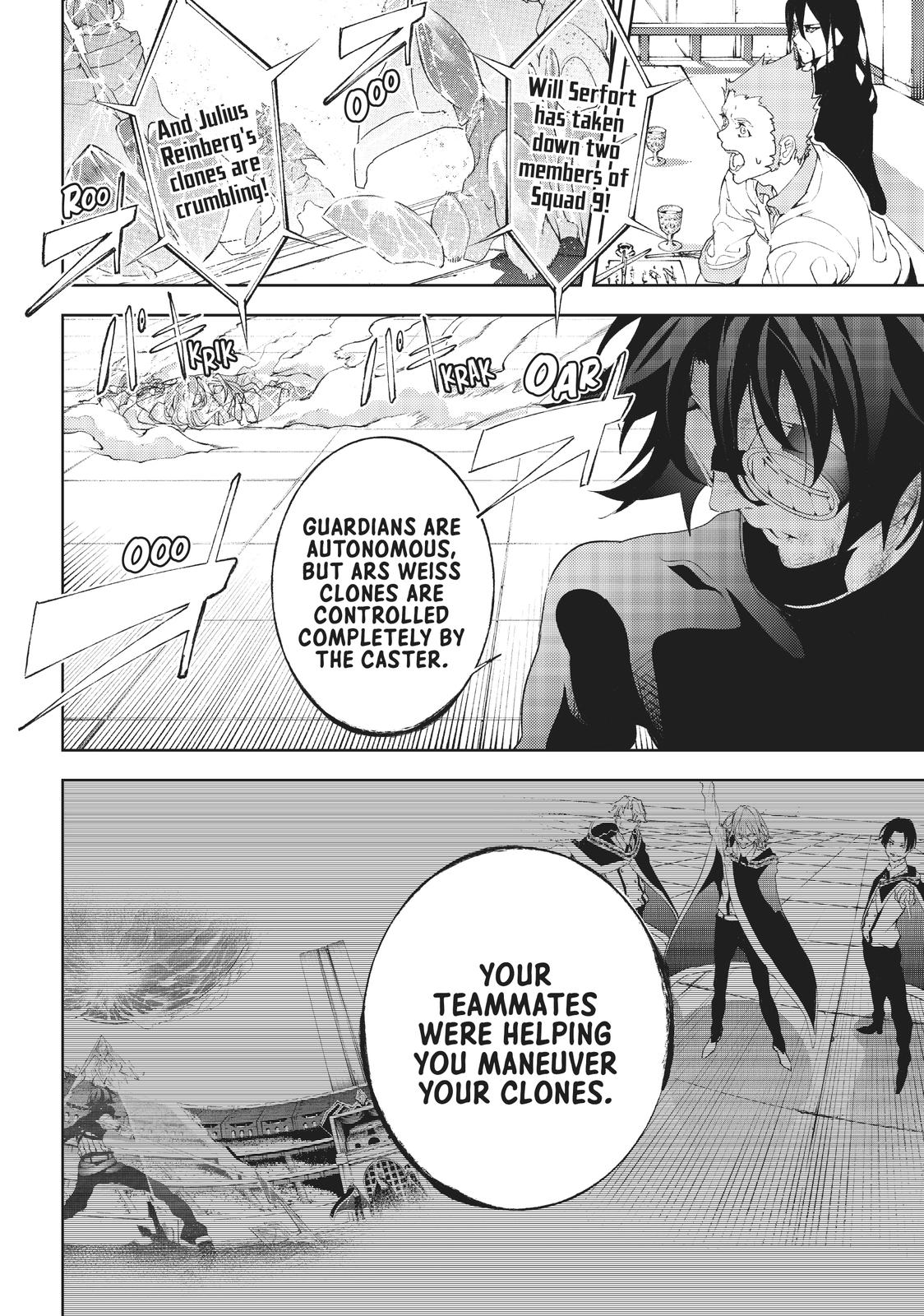 Read Wistoria Wand And Sword EN Manga Online