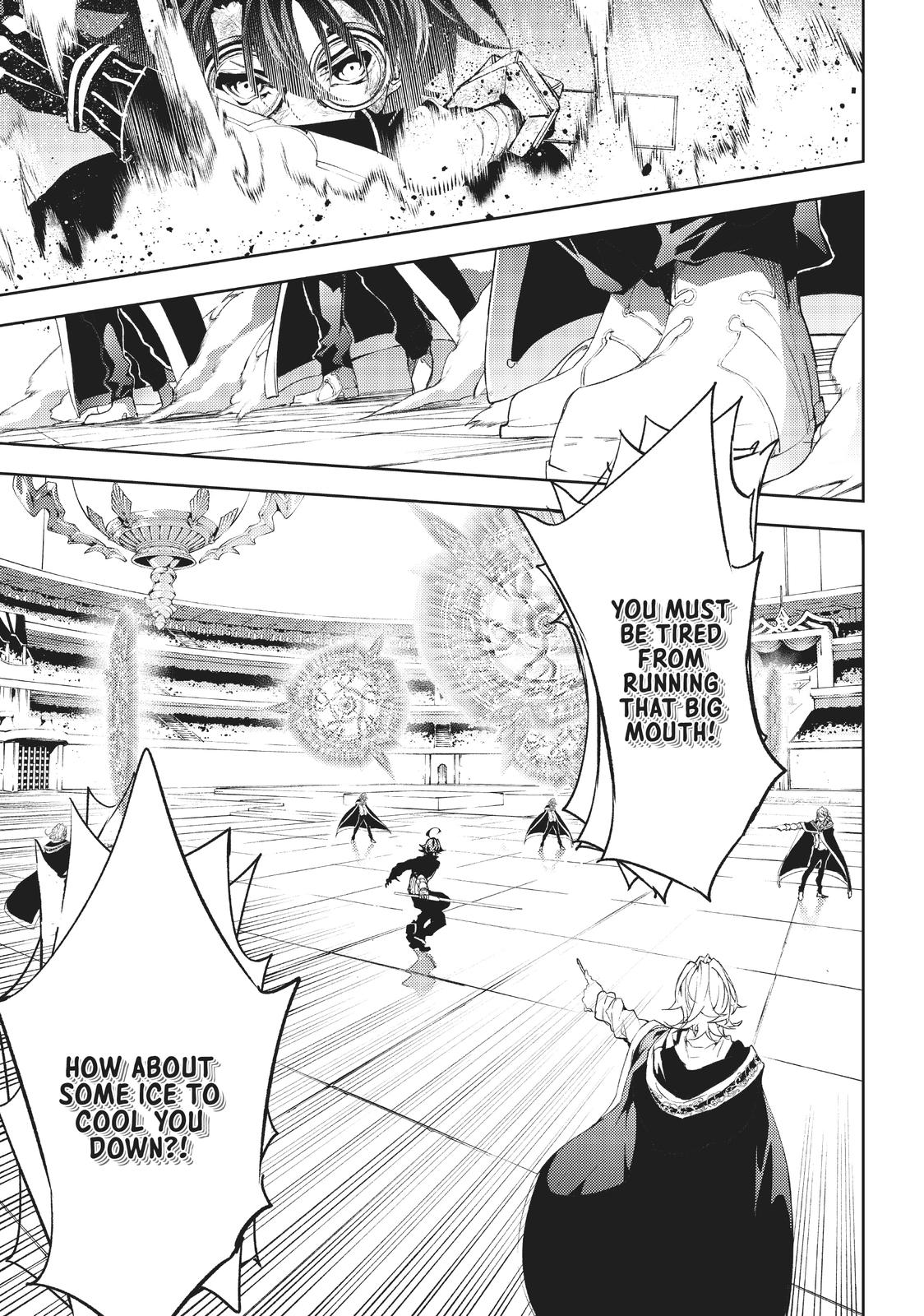 Read Wistoria Wand And Sword EN Manga Online