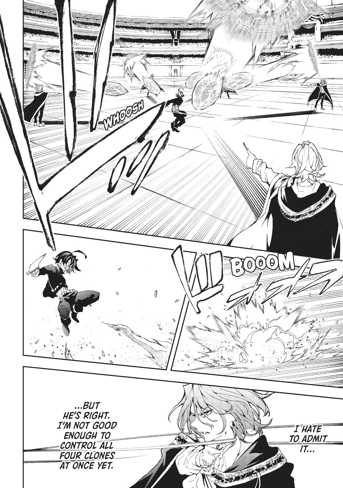 Read Wistoria Wand And Sword EN Manga Online