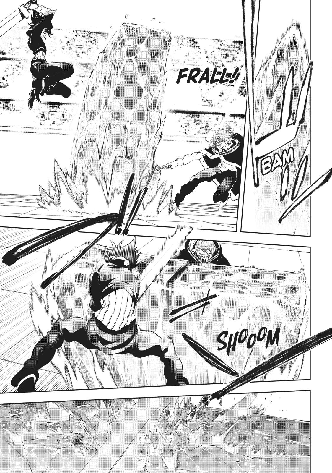 Read Wistoria Wand And Sword EN Manga Online
