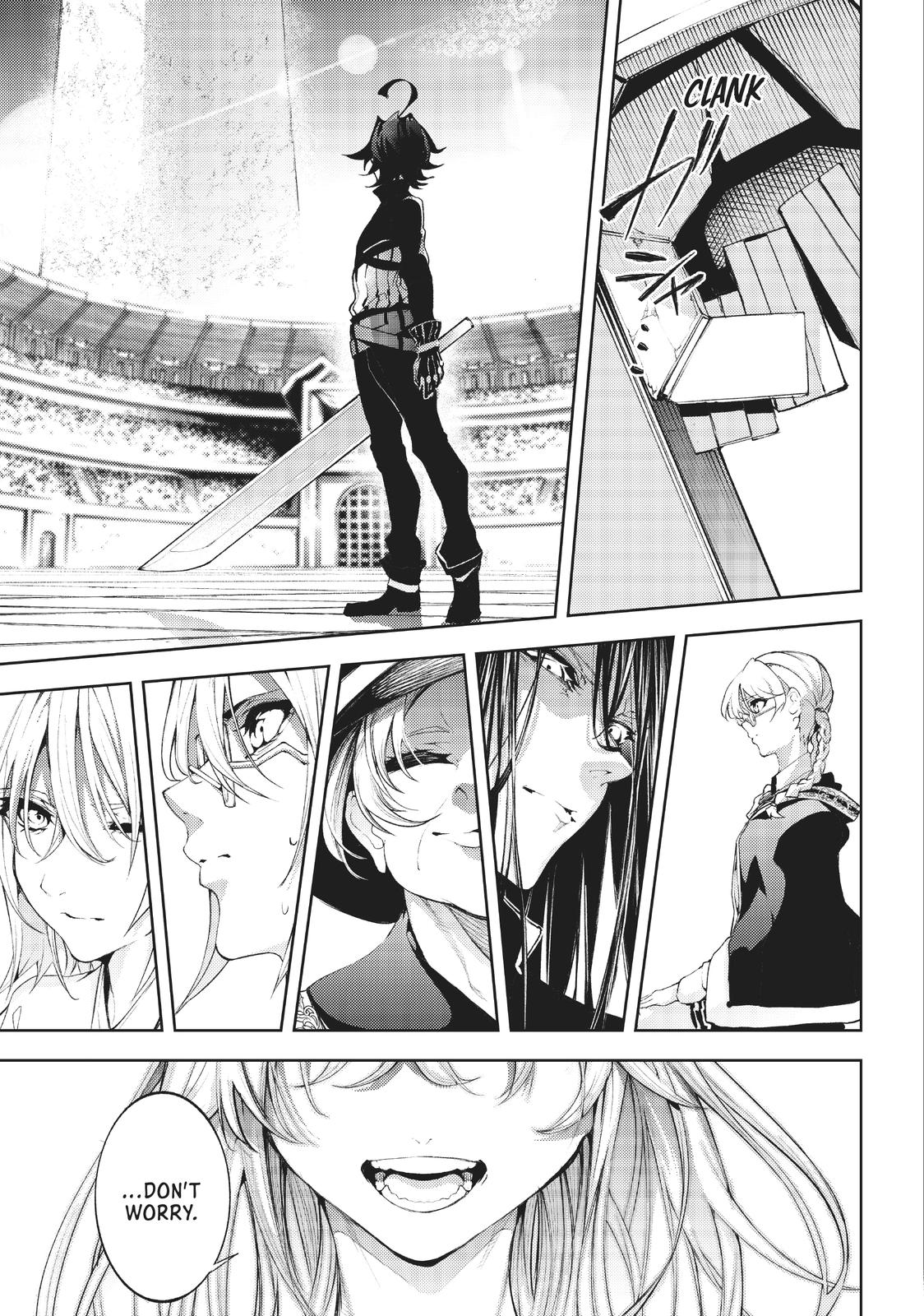 Read Wistoria Wand And Sword EN Manga Online