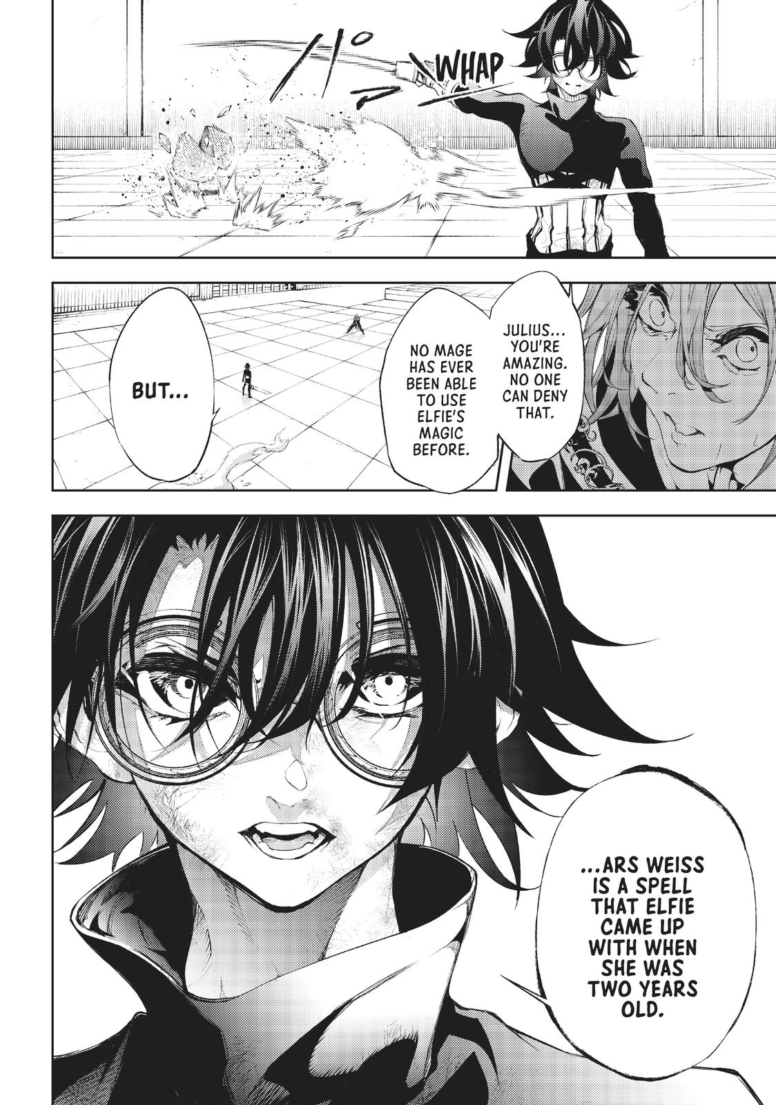 Read Wistoria Wand And Sword EN Manga Online