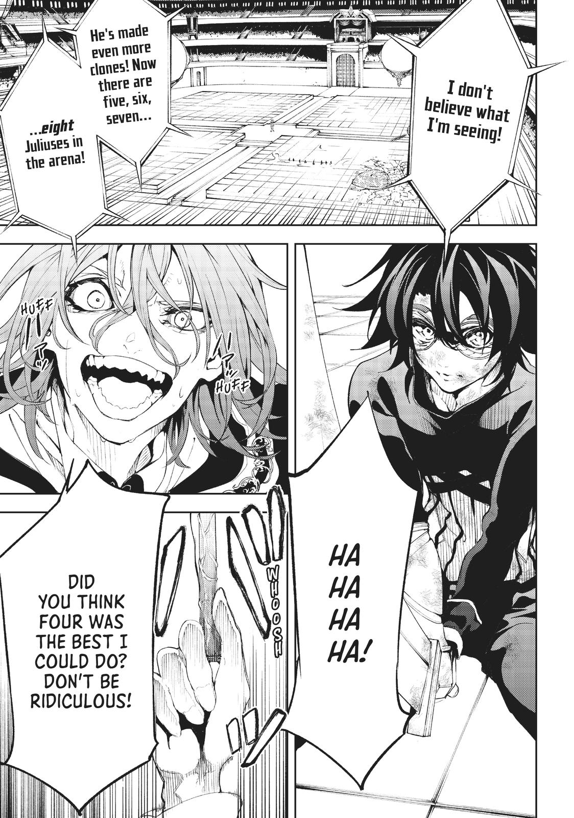 Read Wistoria Wand And Sword EN Manga Online