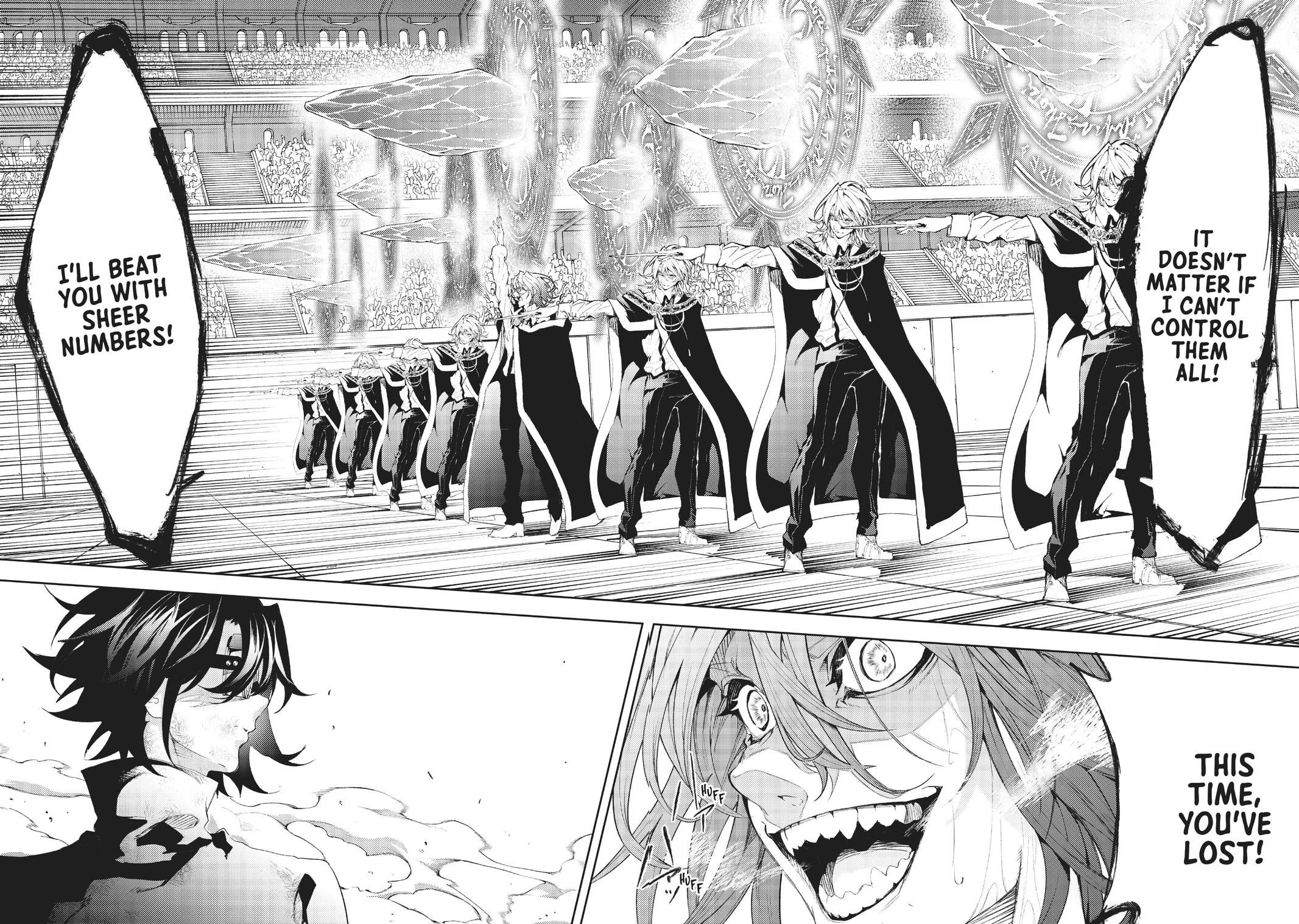Read Wistoria Wand And Sword EN Manga Online