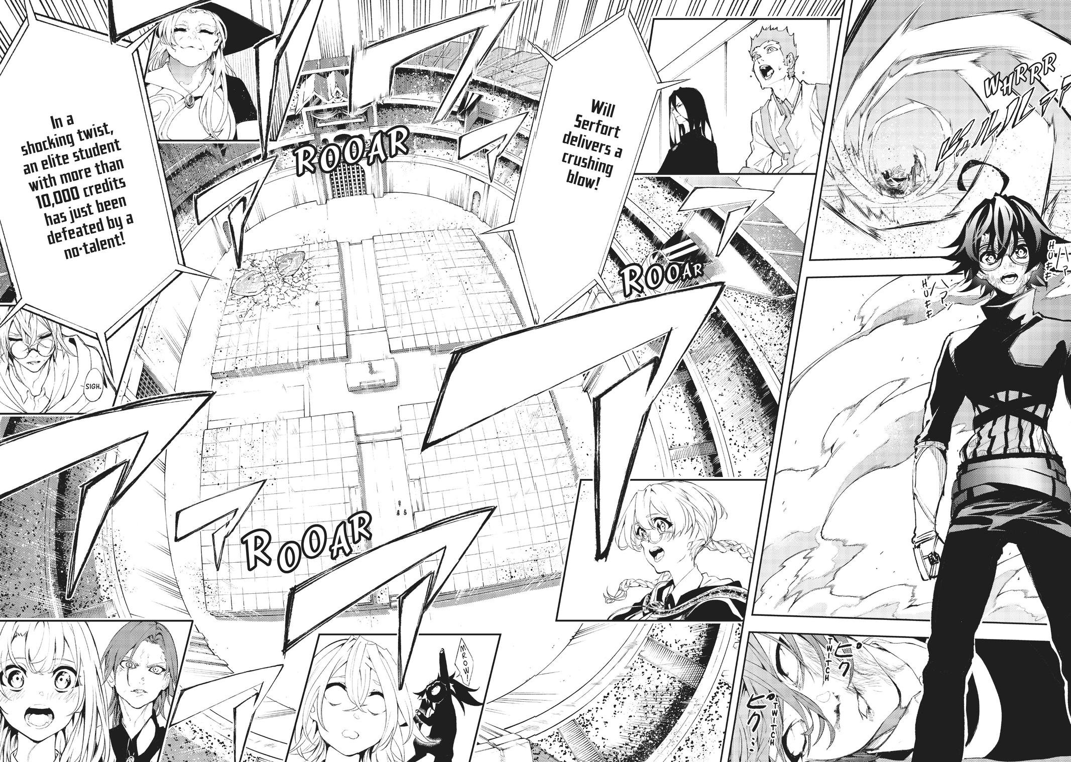 Read Wistoria Wand And Sword EN Manga Online