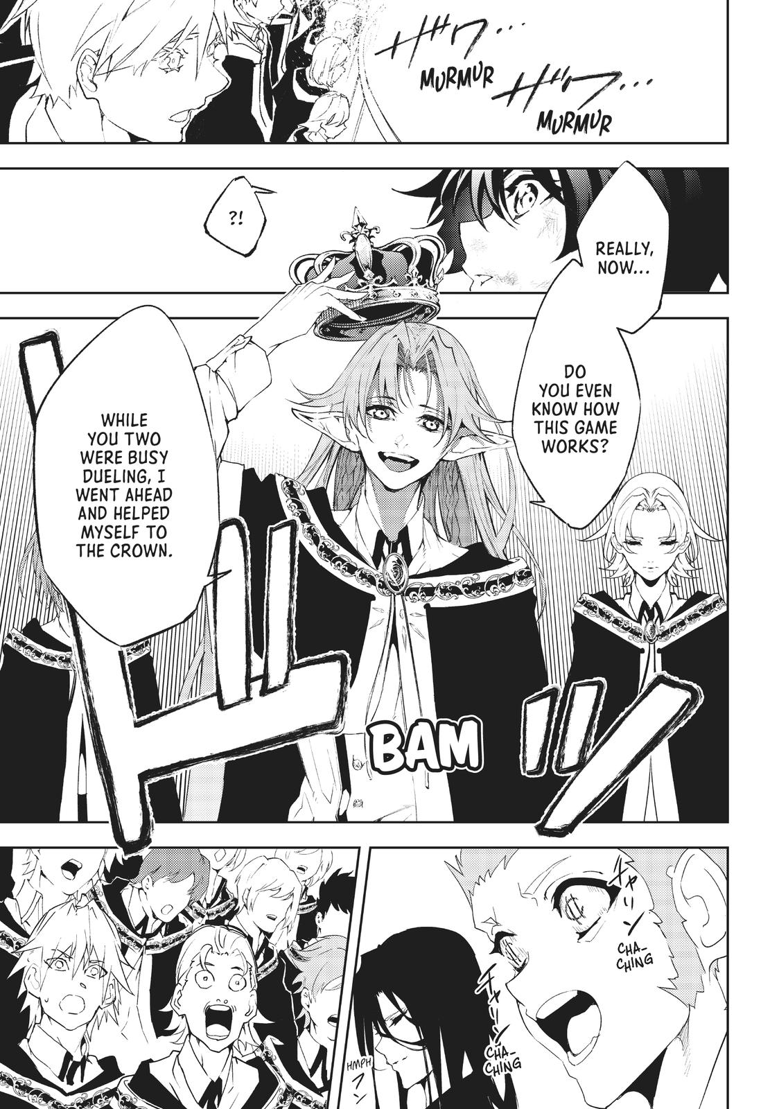 Read Wistoria Wand And Sword EN Manga Online