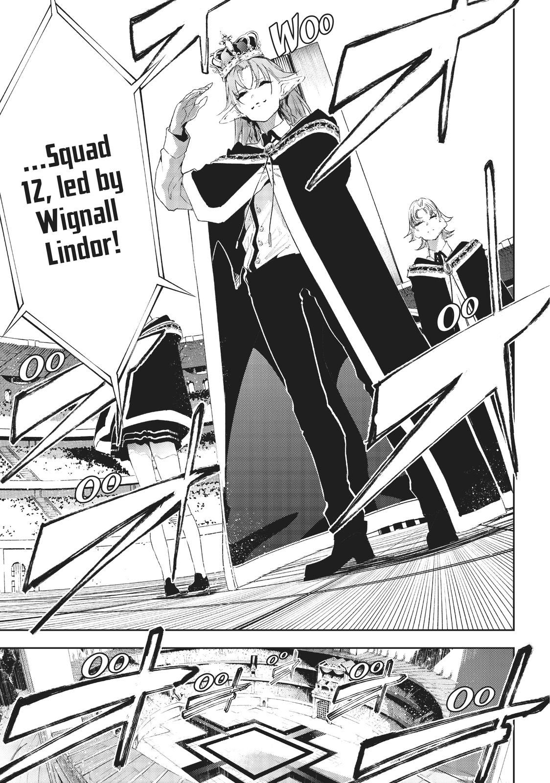 Read Wistoria Wand And Sword EN Manga Online