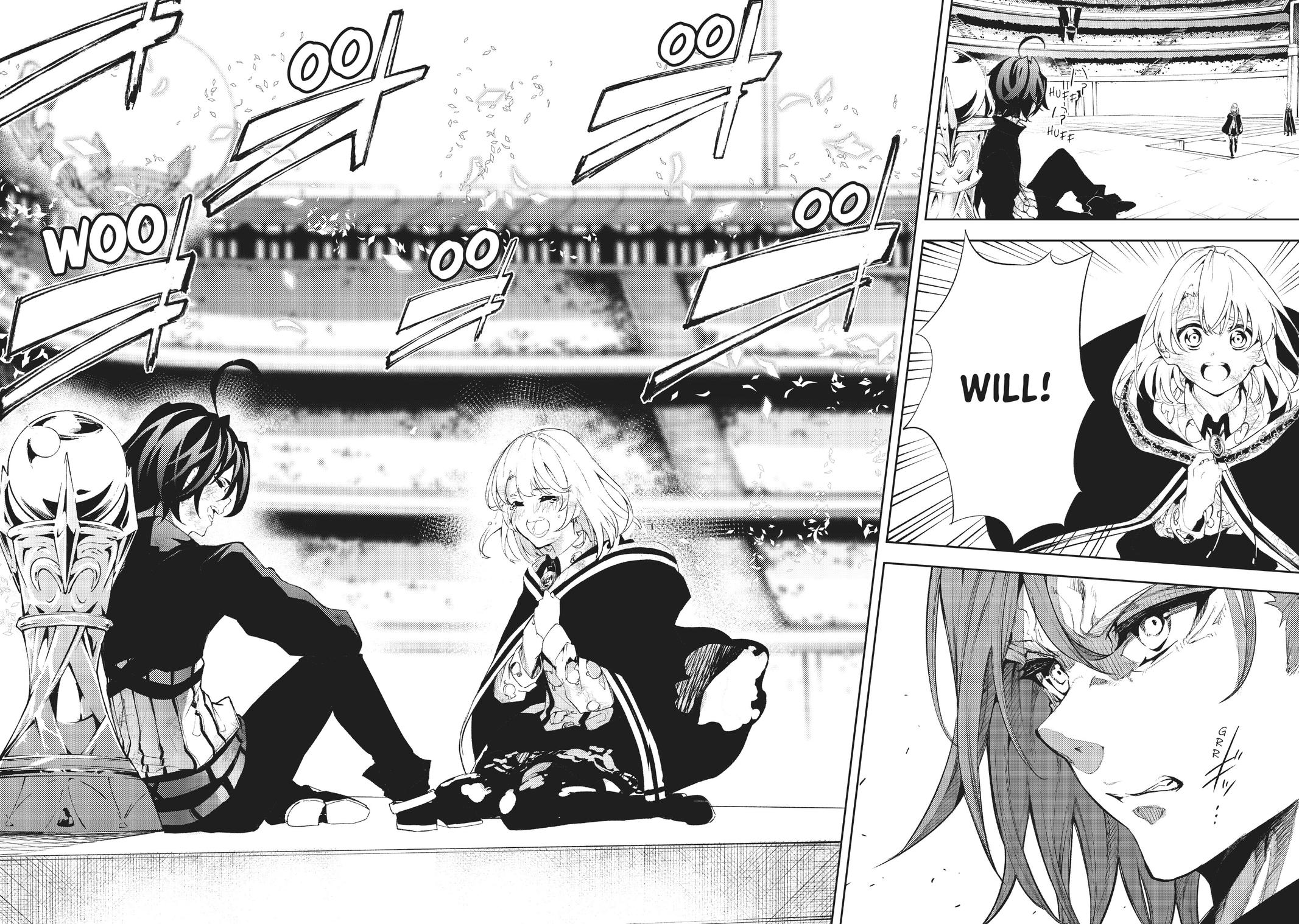 Read Wistoria Wand And Sword EN Manga Online