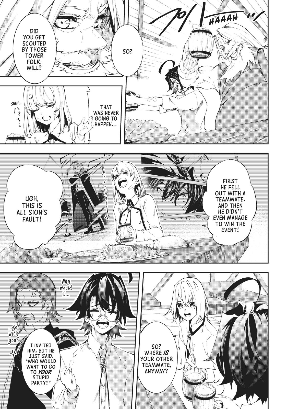 Read Wistoria Wand And Sword EN Manga Online