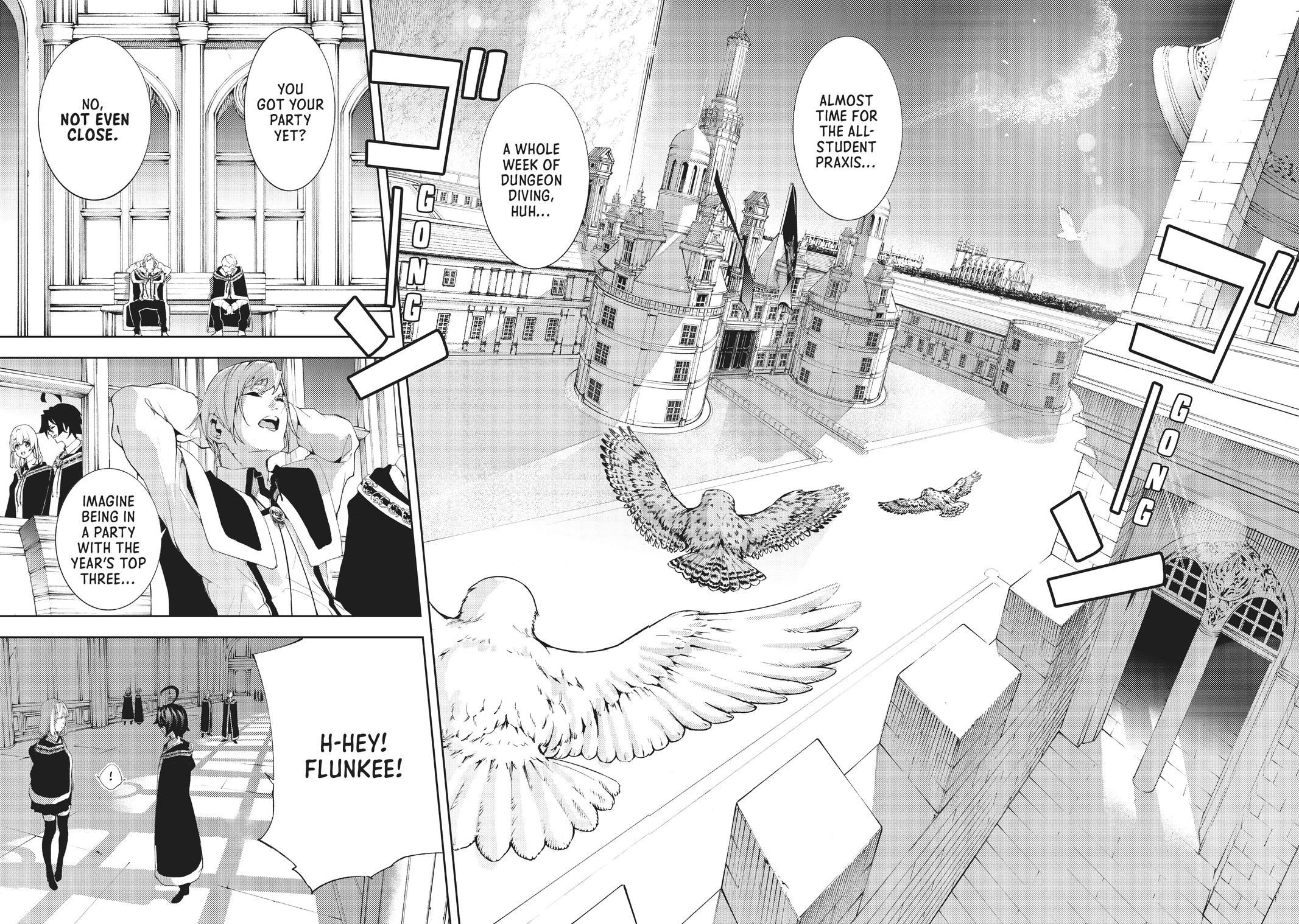 Read Wistoria Wand And Sword EN Manga Online
