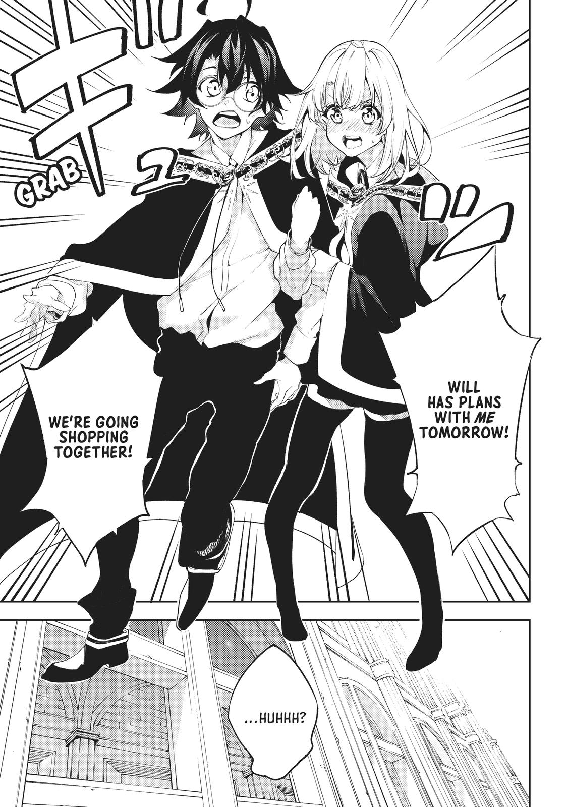 Read Wistoria Wand And Sword EN Manga Online