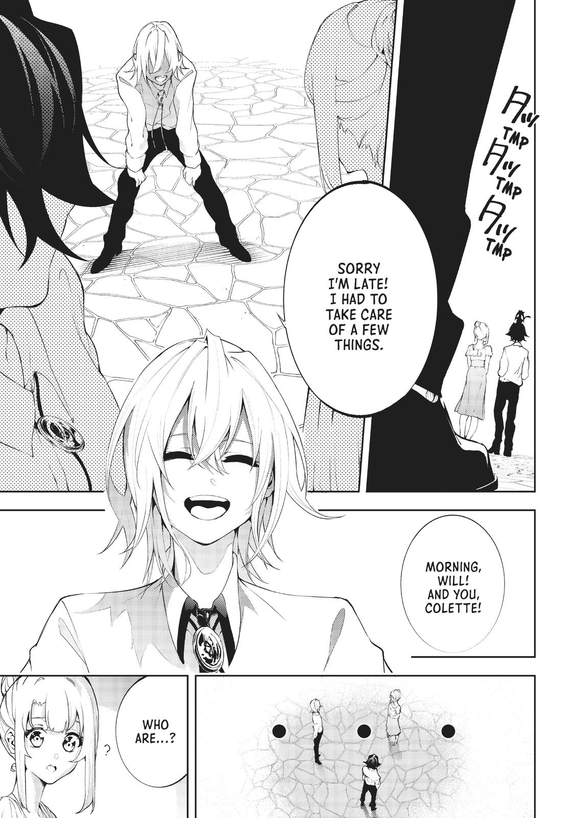Read Wistoria Wand And Sword EN Manga Online
