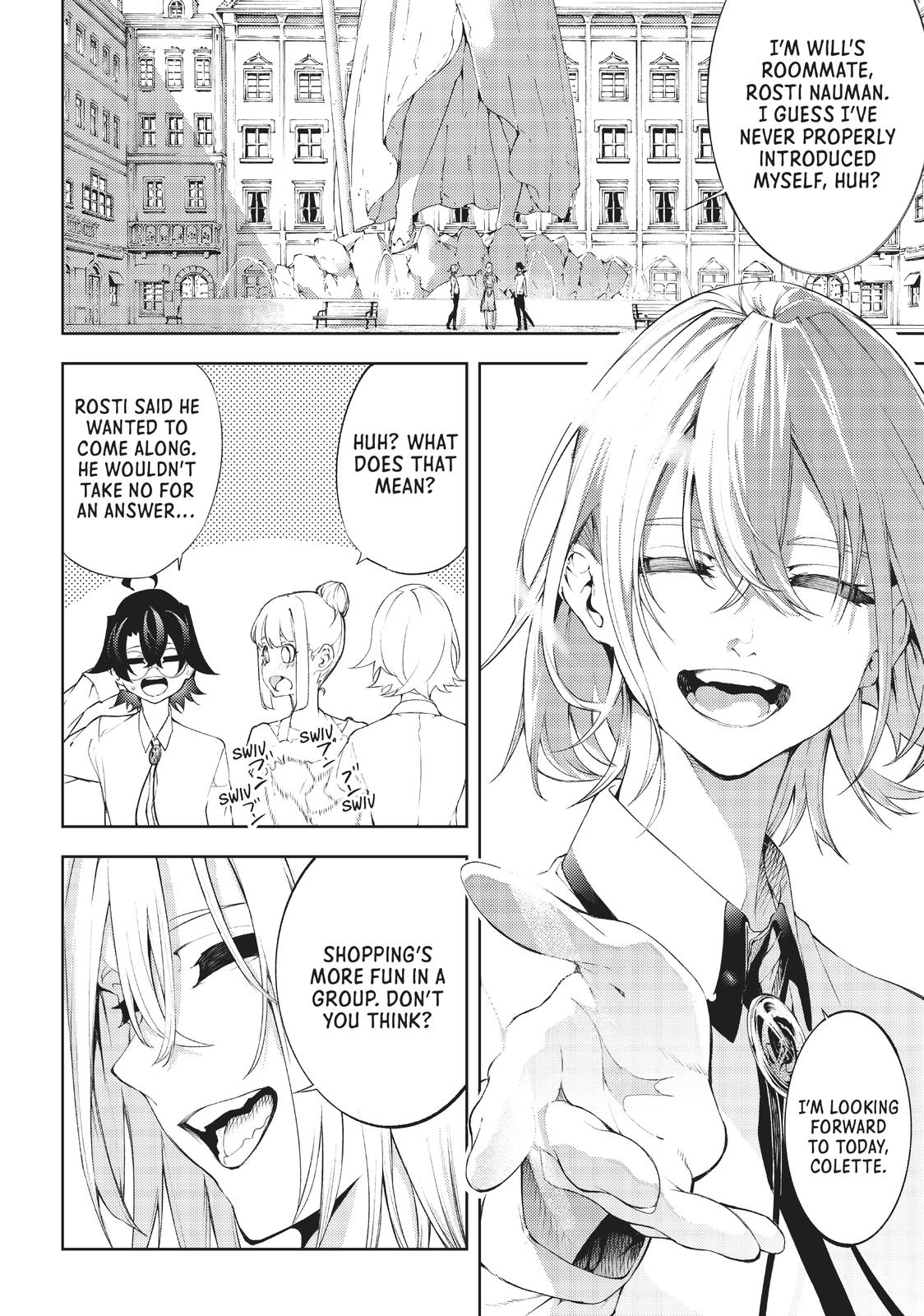 Read Wistoria Wand And Sword EN Manga Online