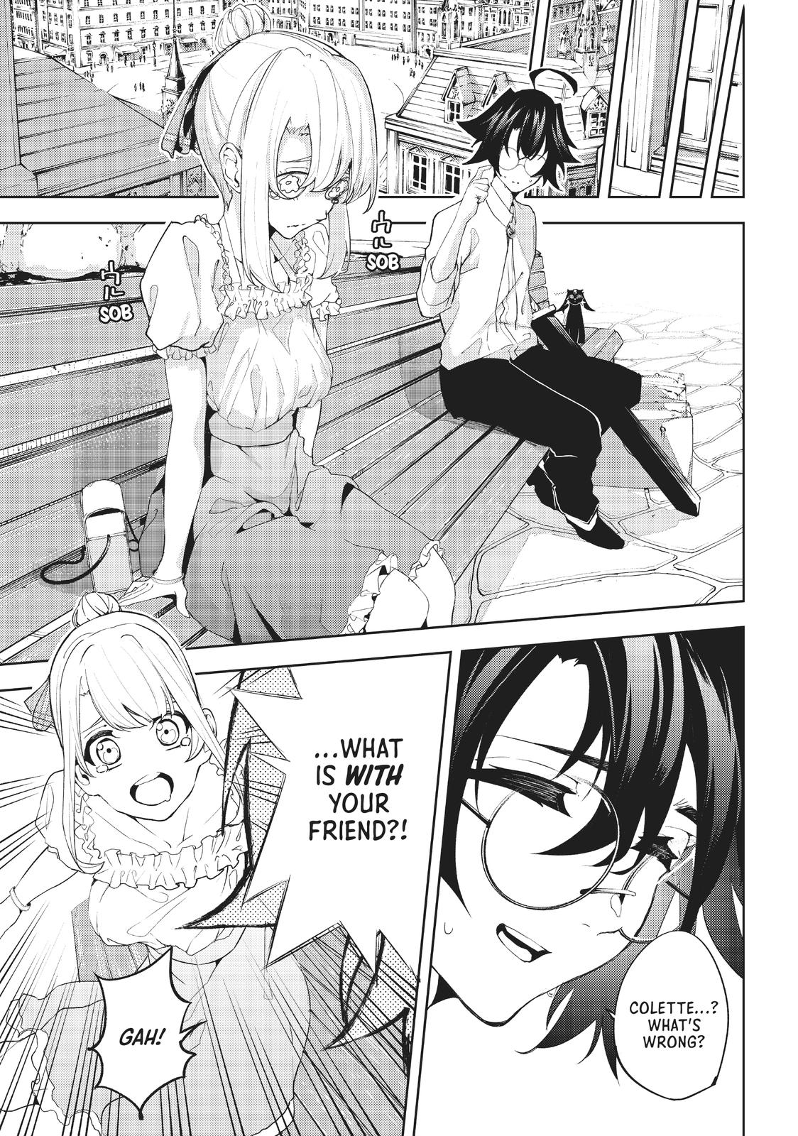 Read Wistoria Wand And Sword EN Manga Online