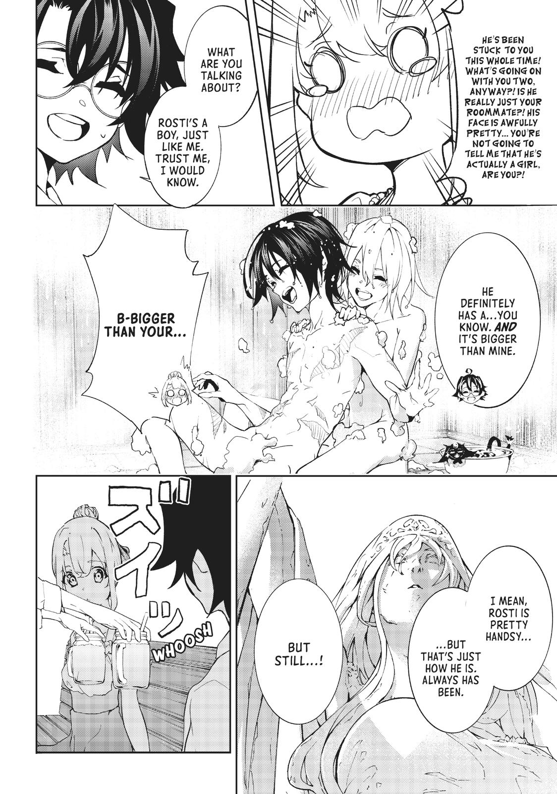 Read Wistoria Wand And Sword EN Manga Online