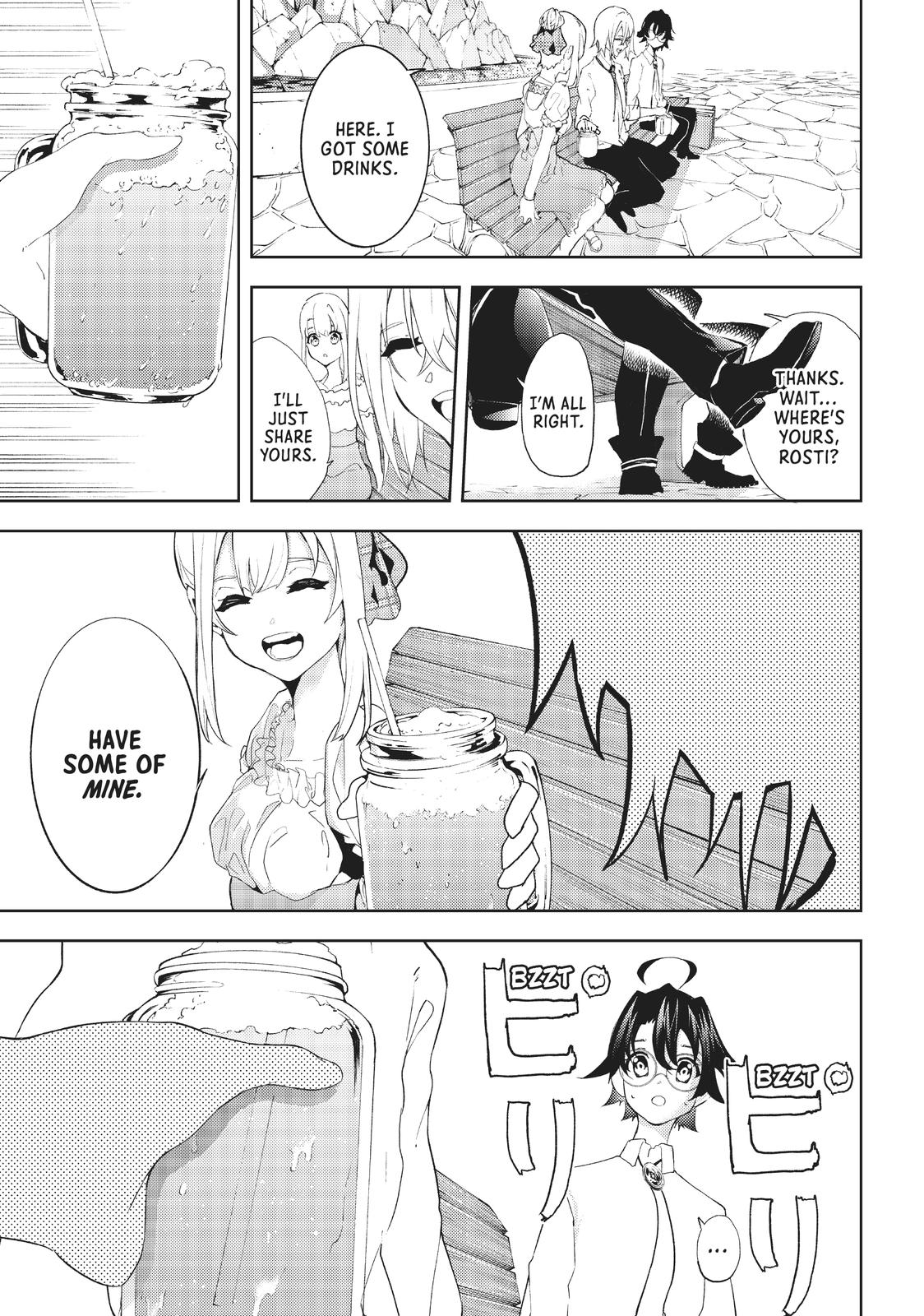 Read Wistoria Wand And Sword EN Manga Online