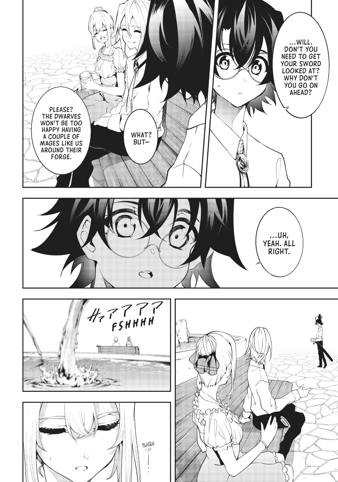 Read Wistoria Wand And Sword EN Manga Online