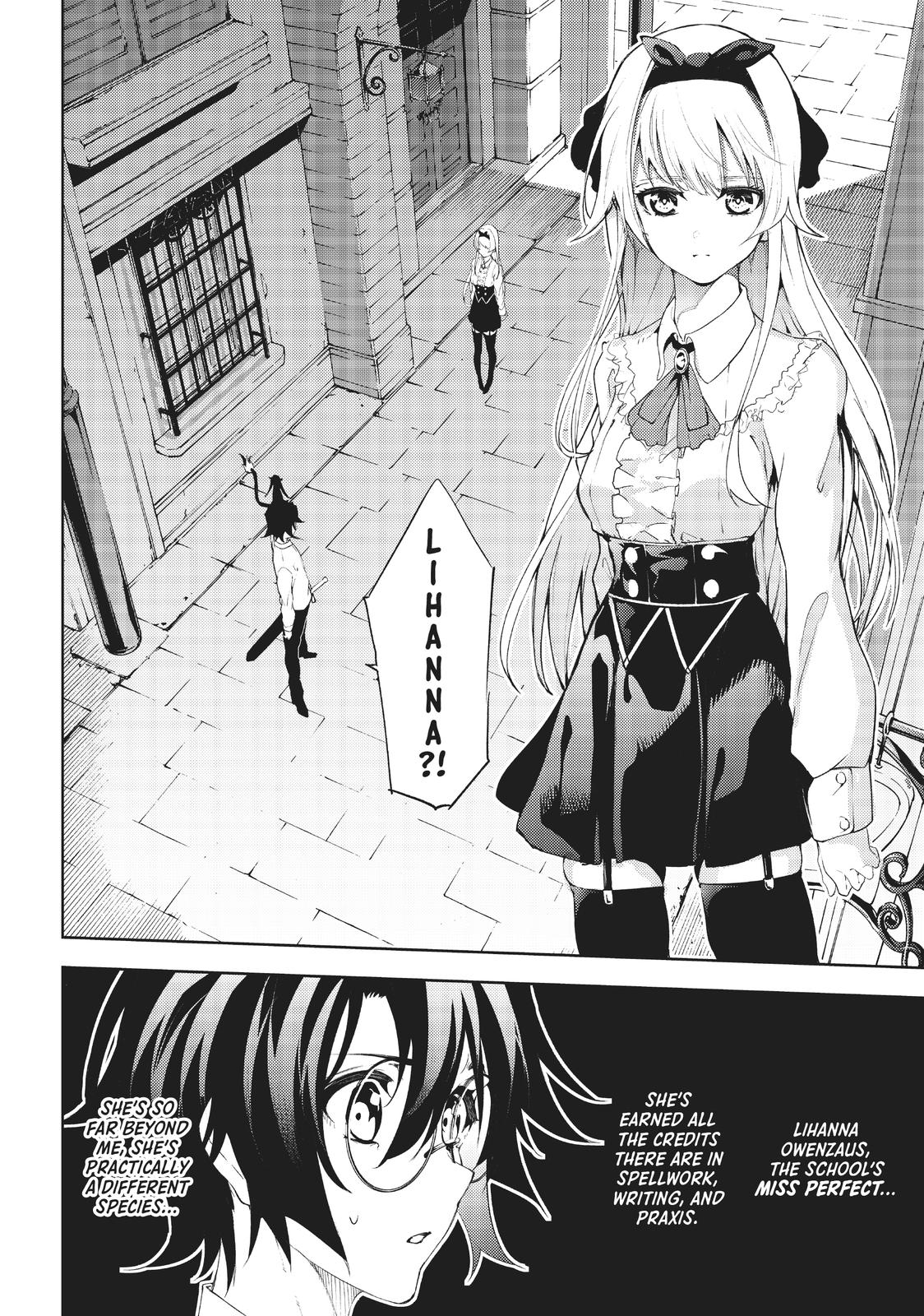 Read Wistoria Wand And Sword EN Manga Online